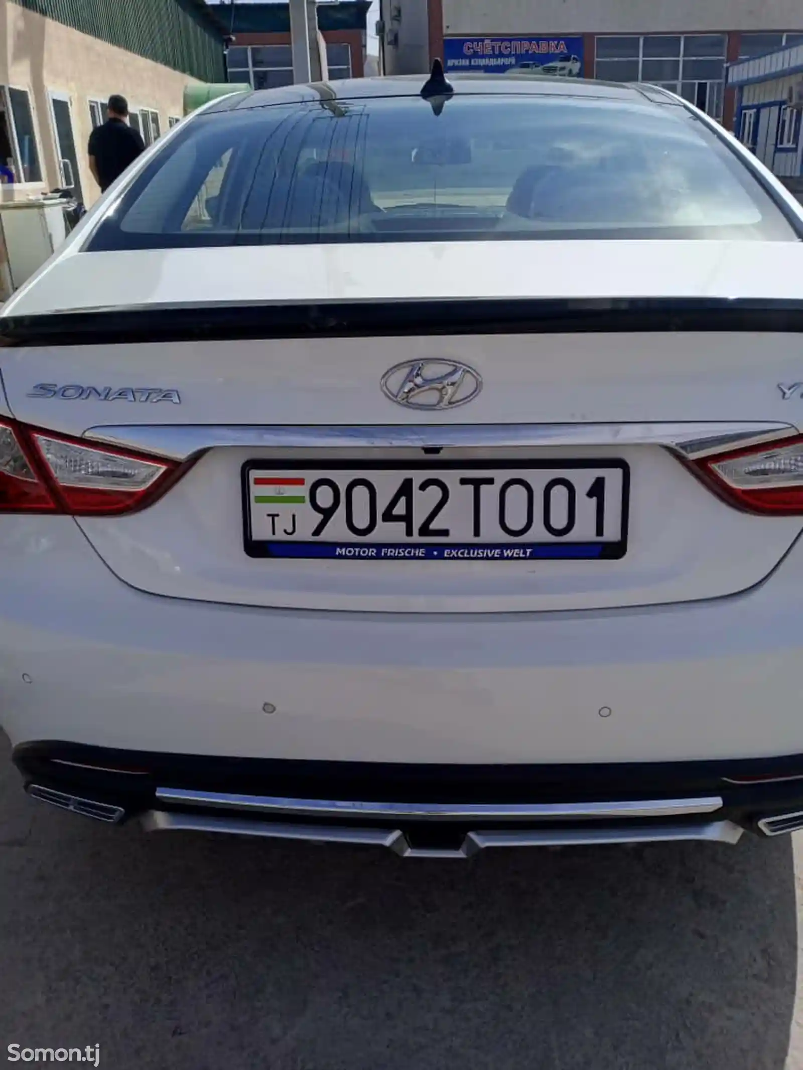 Hyundai Sonata, 2010-9