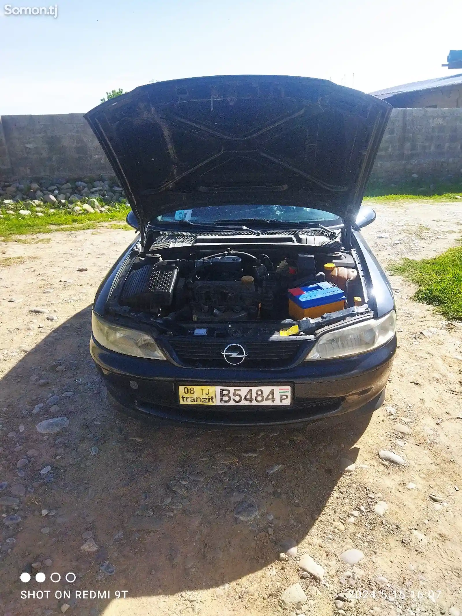 Opel Vectra B, 1995-4