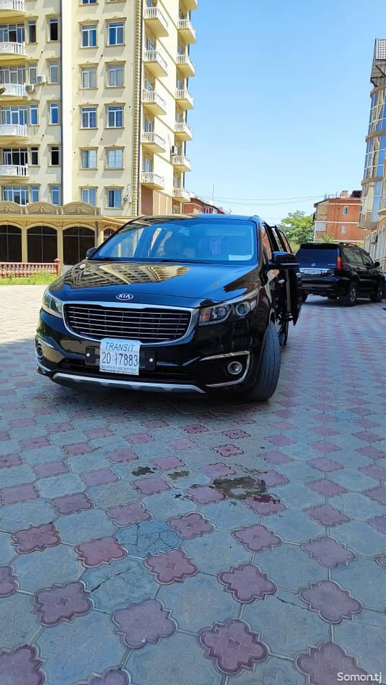 Kia Carnival, 2015-3