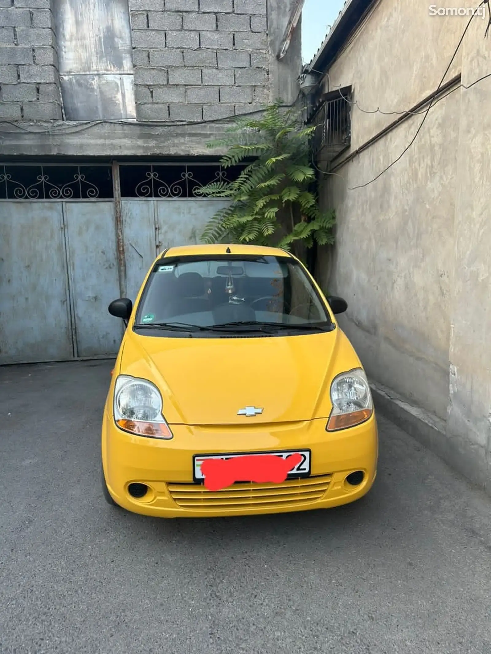 Daewoo Matiz, 2007-1