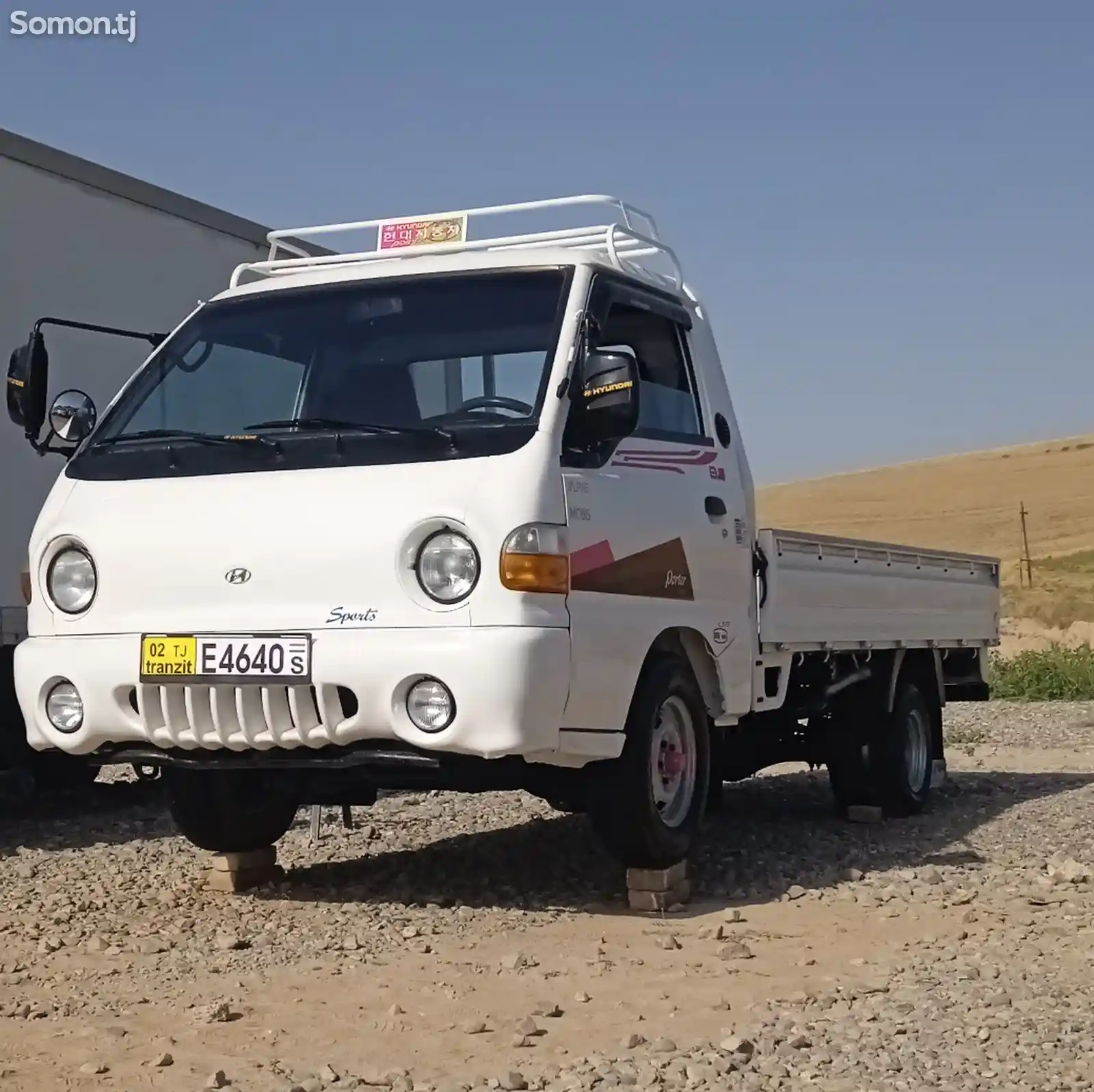 Бортовой автомобиль-2