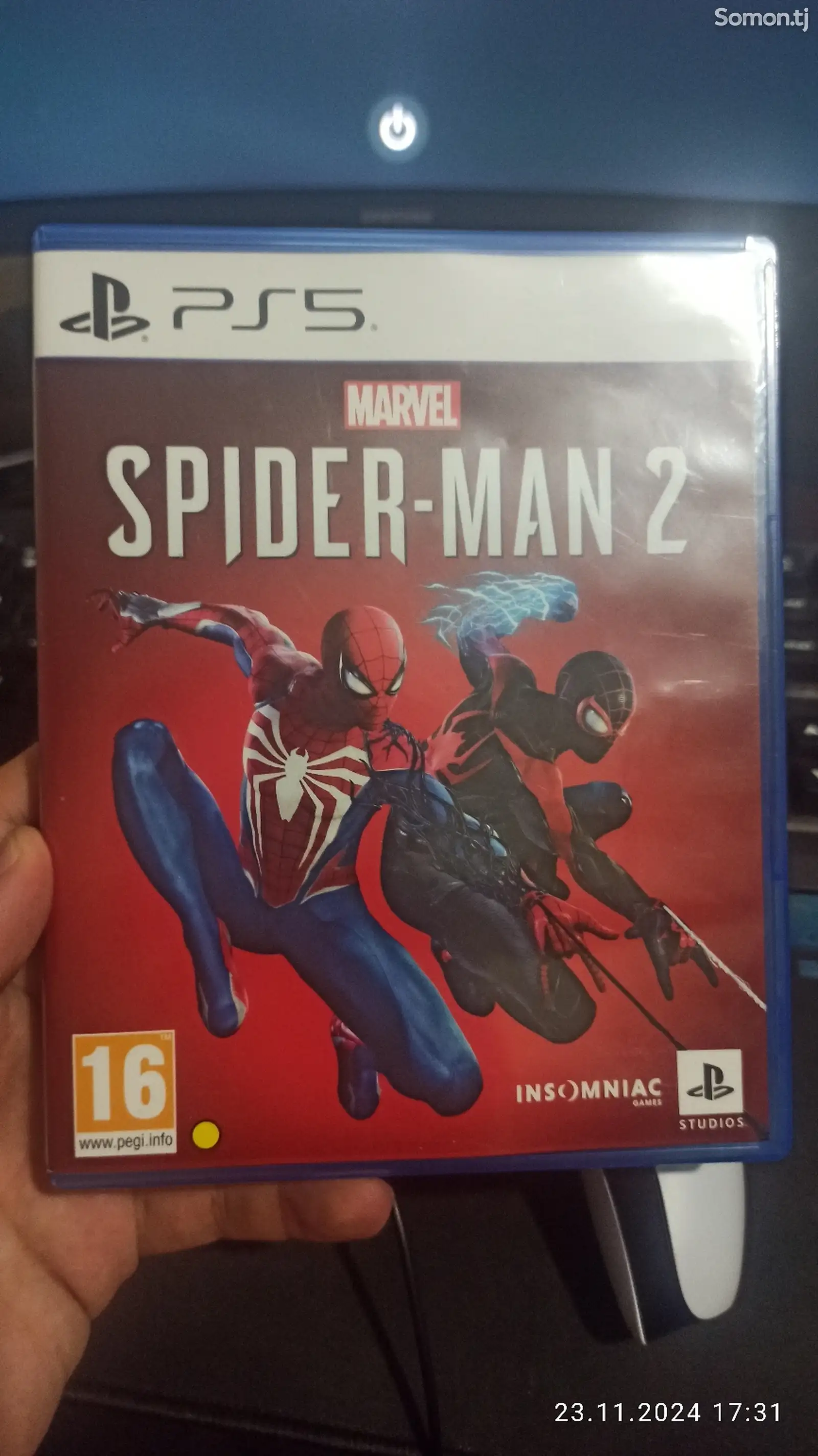 Игра Spider man 2 ps5