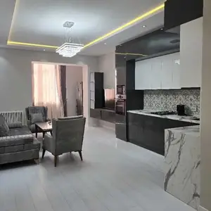 2-комн. квартира, 9 этаж, 80м², Шоҳмансур