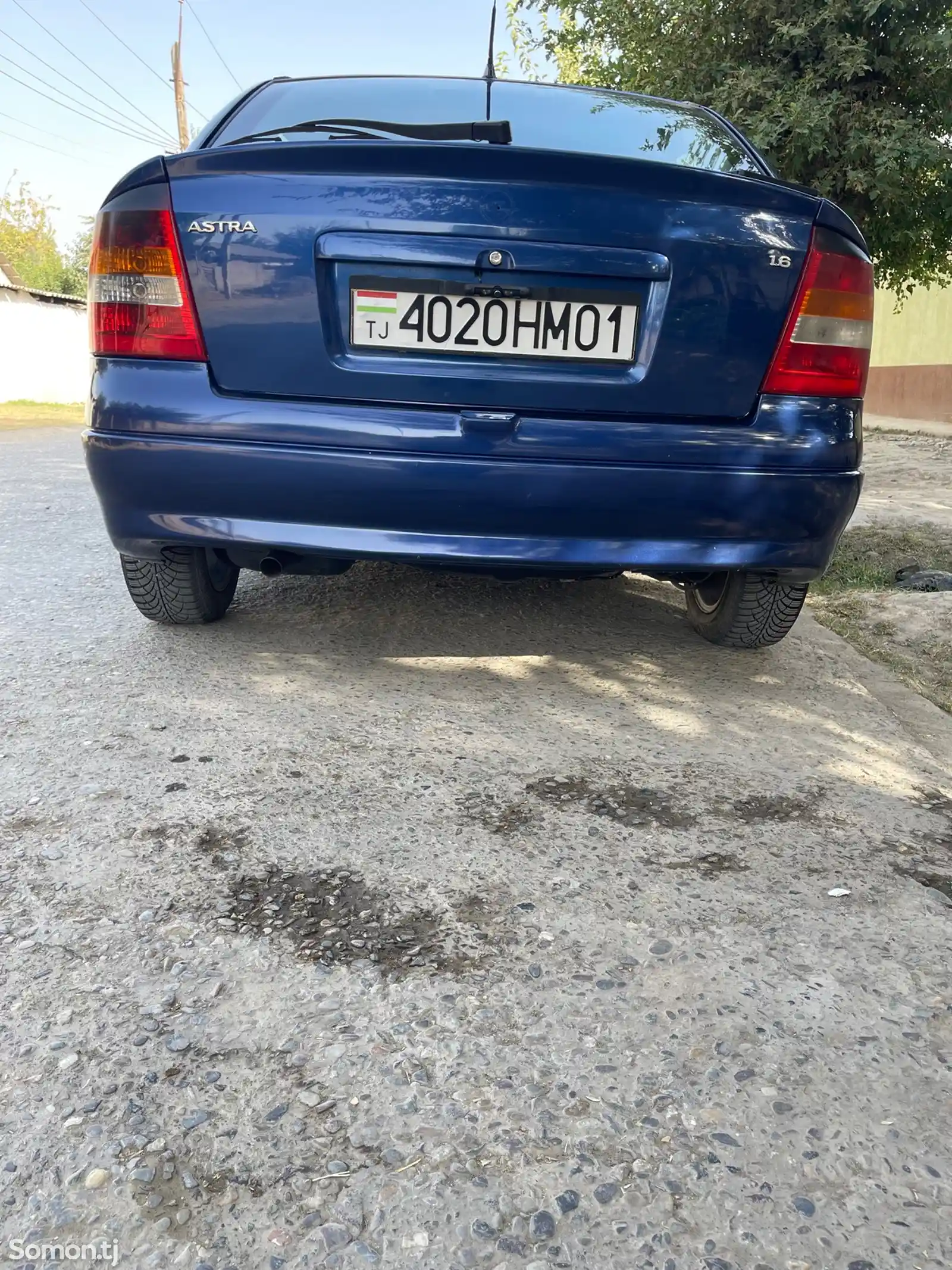 Opel Astra G, 2002-8