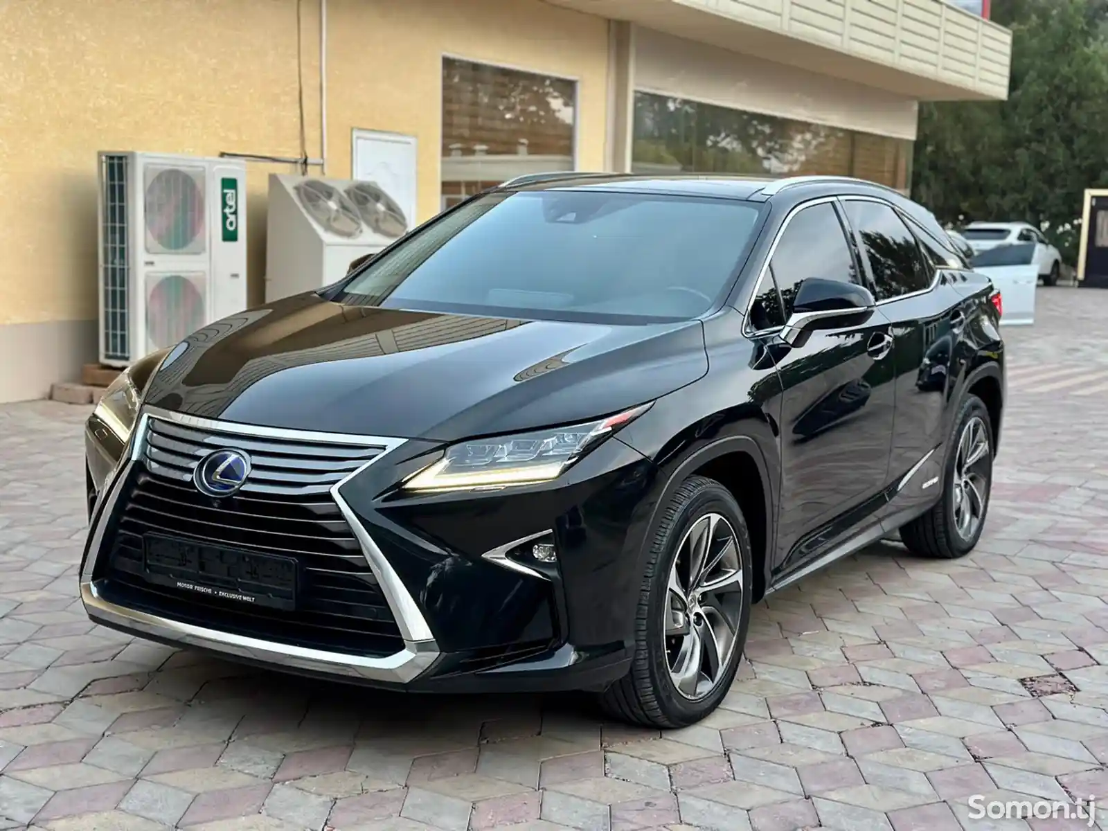 Lexus RX series, 2017-4