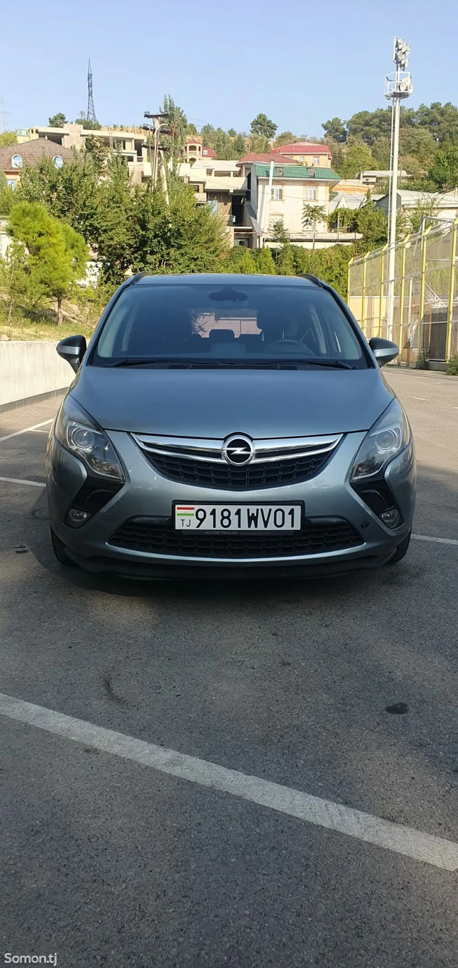 Opel Zafira, 2014-1