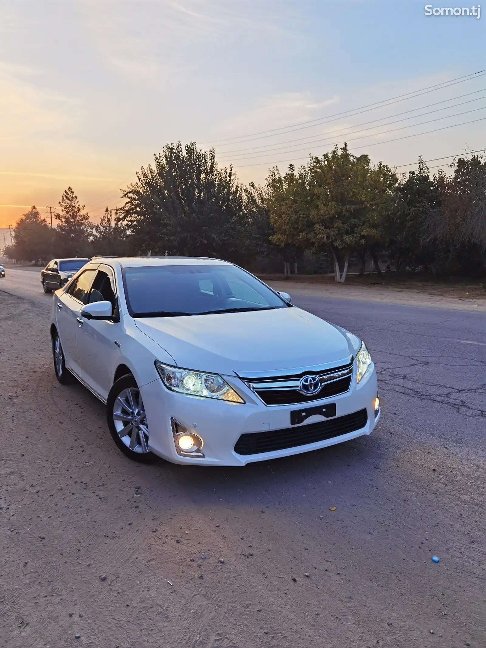 Toyota Camry, 2012-1