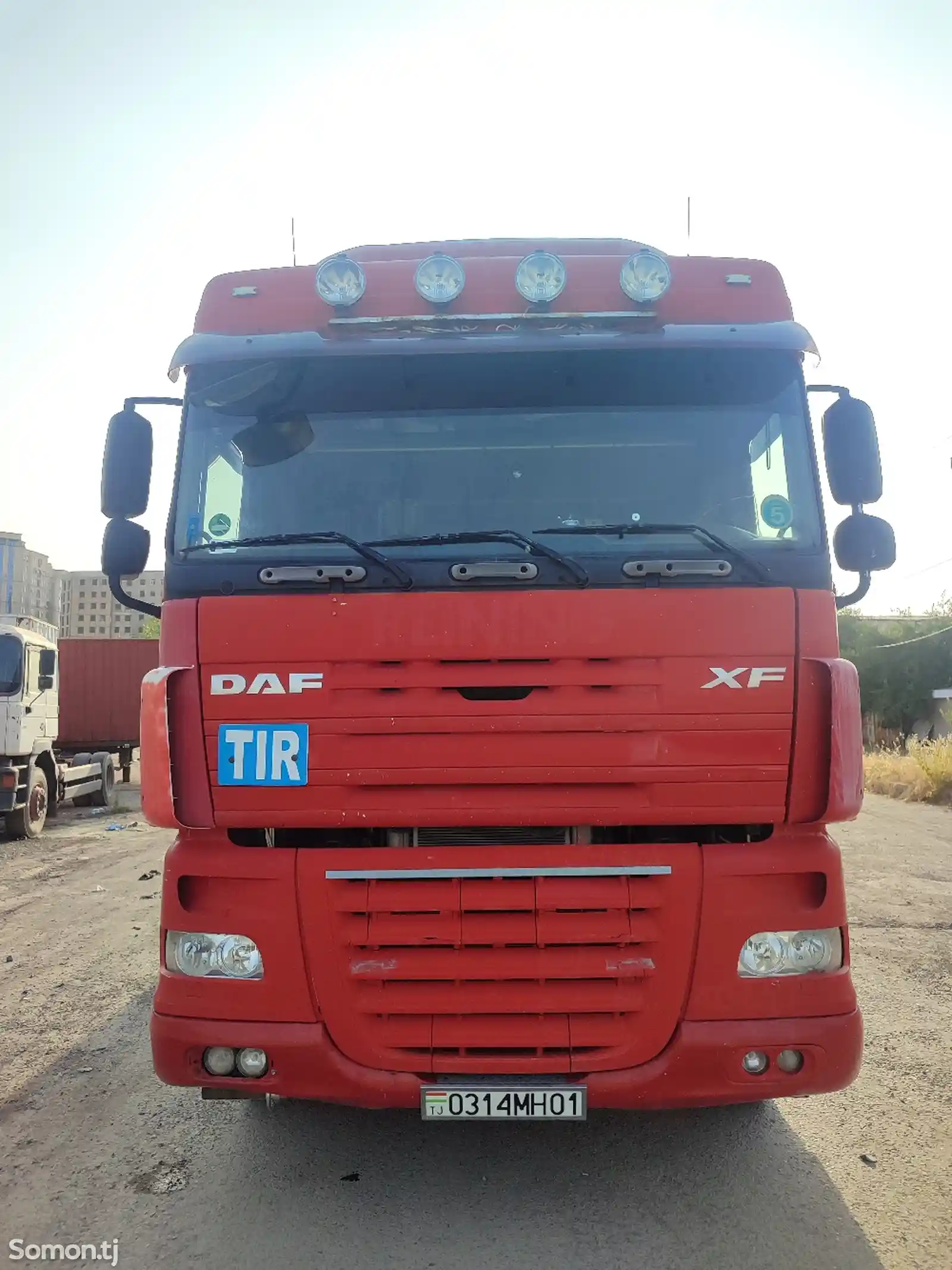 Седельный тягач DAF , 2009-1