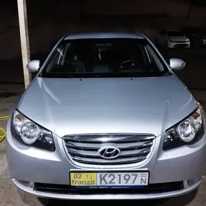 Hyundai Avante, 2010