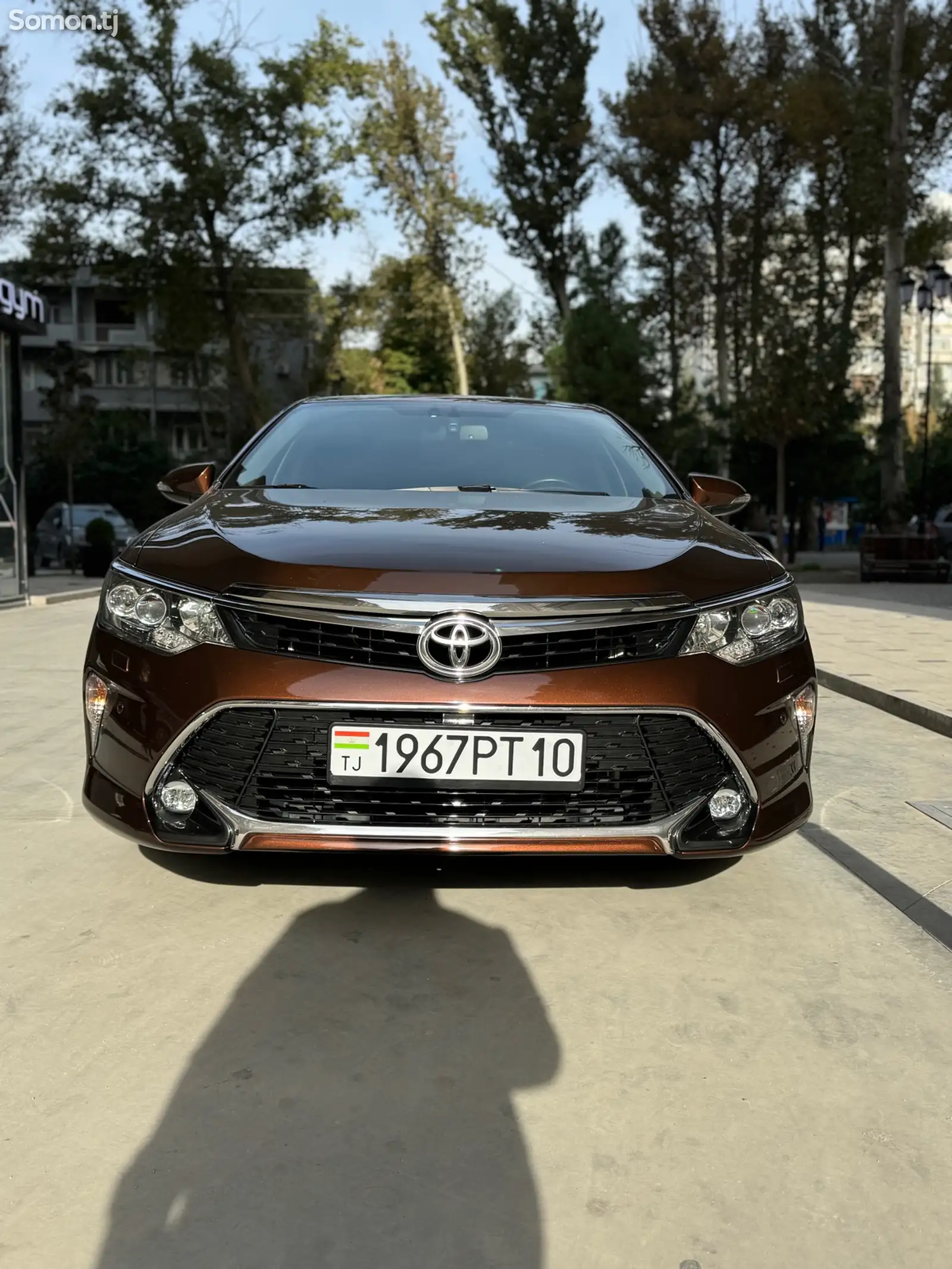 Toyota Camry, 2017