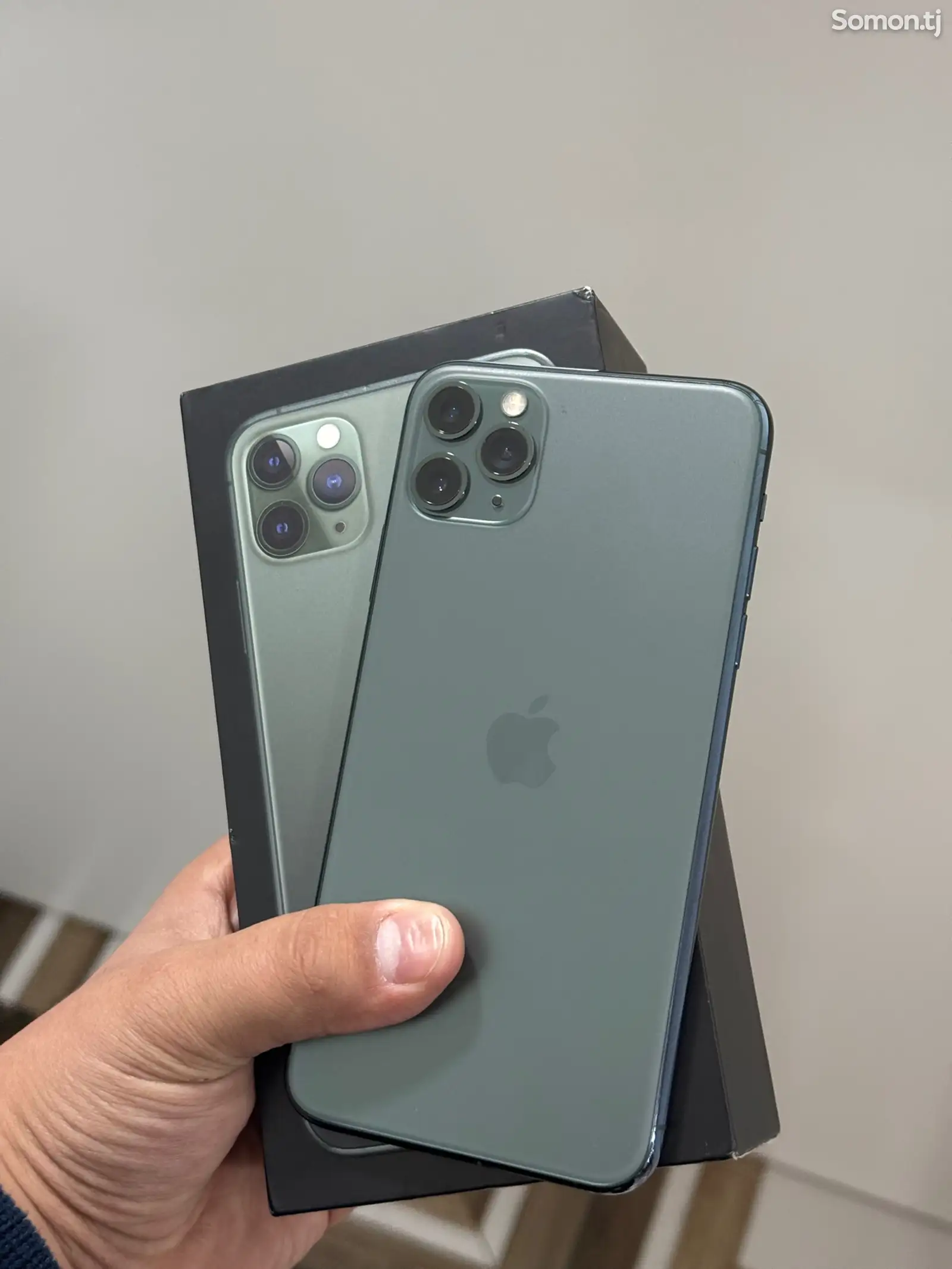 Apple iPhone 11 Pro Max, 64 gb, Midnight Green-1