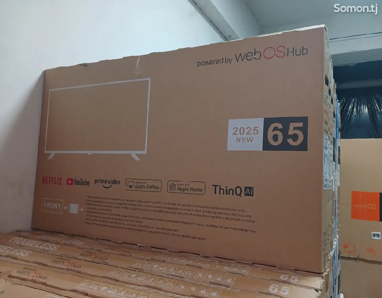 Телевизор Samsung 65 webos