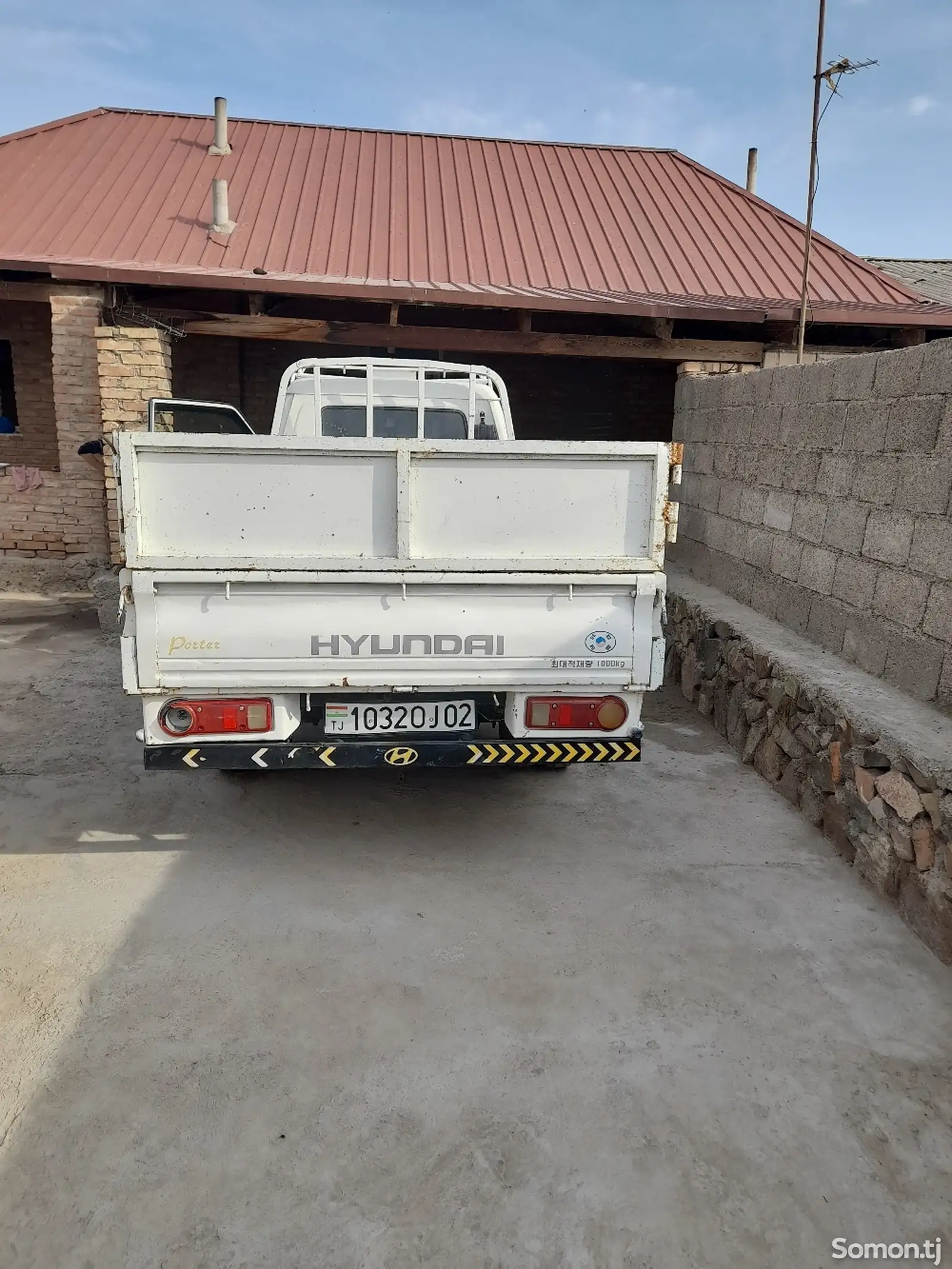 Бортовой автомобиль Hyundai Porter, 2002-5