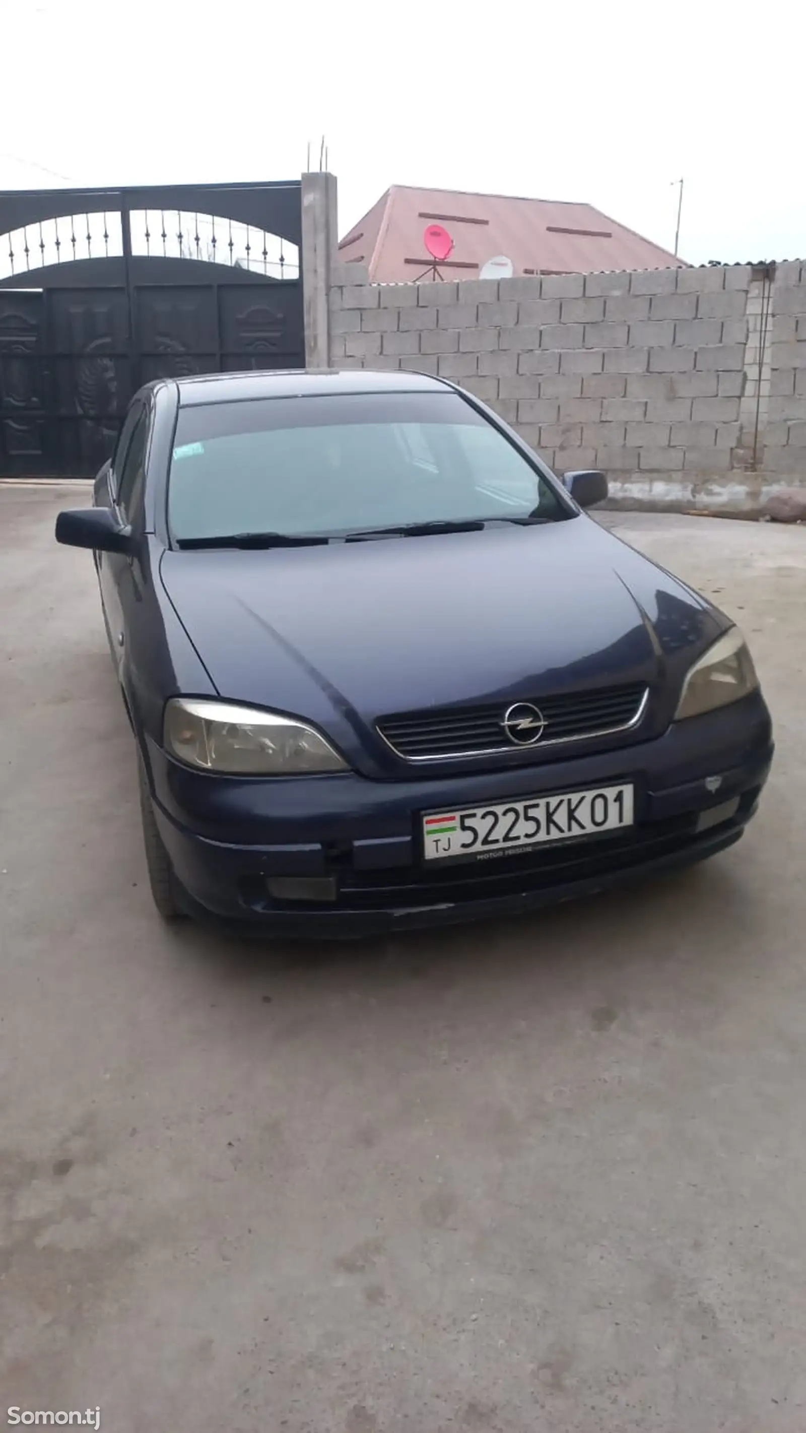 Opel Astra G, 2000-1