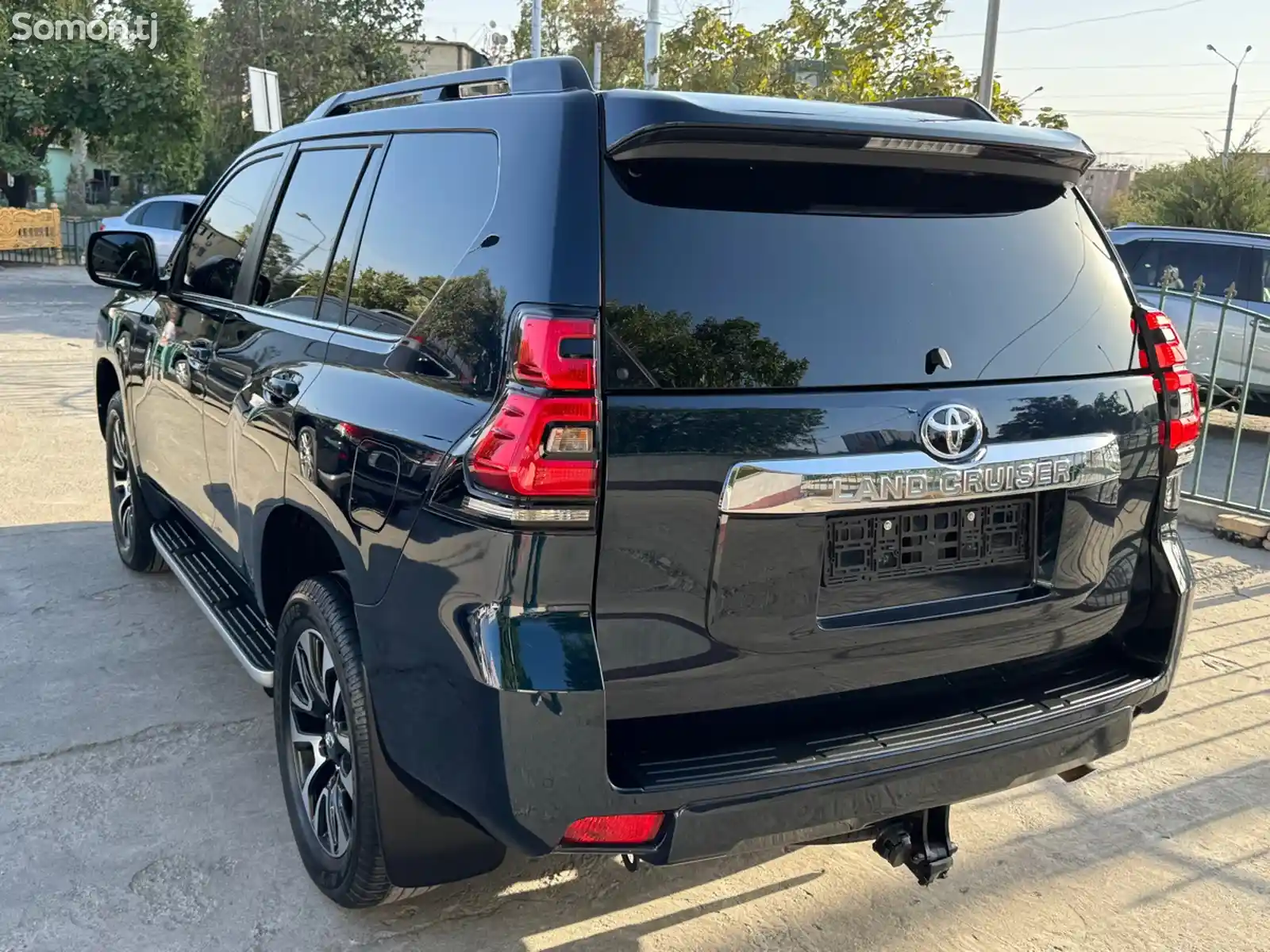 Toyota Land Cruiser Prado, 2021-4