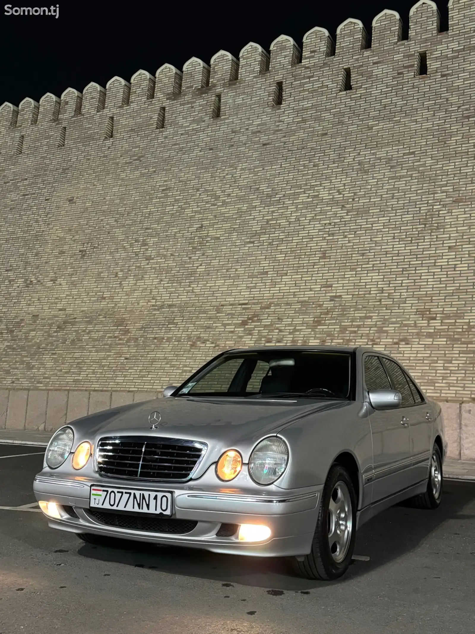 Mercedes-Benz E class, 2000-1