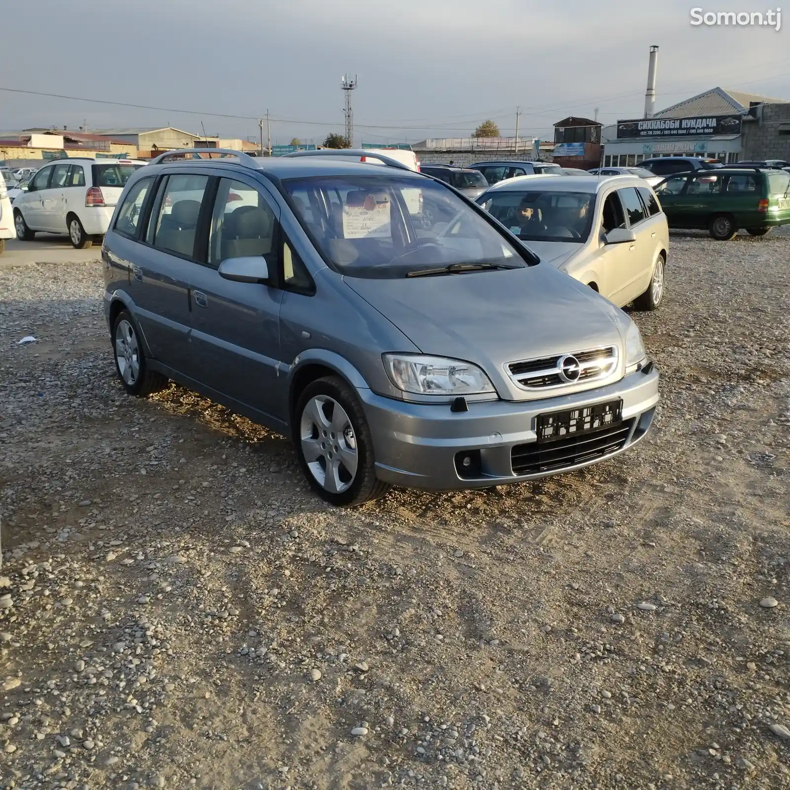 Opel Zafira, 2004-2