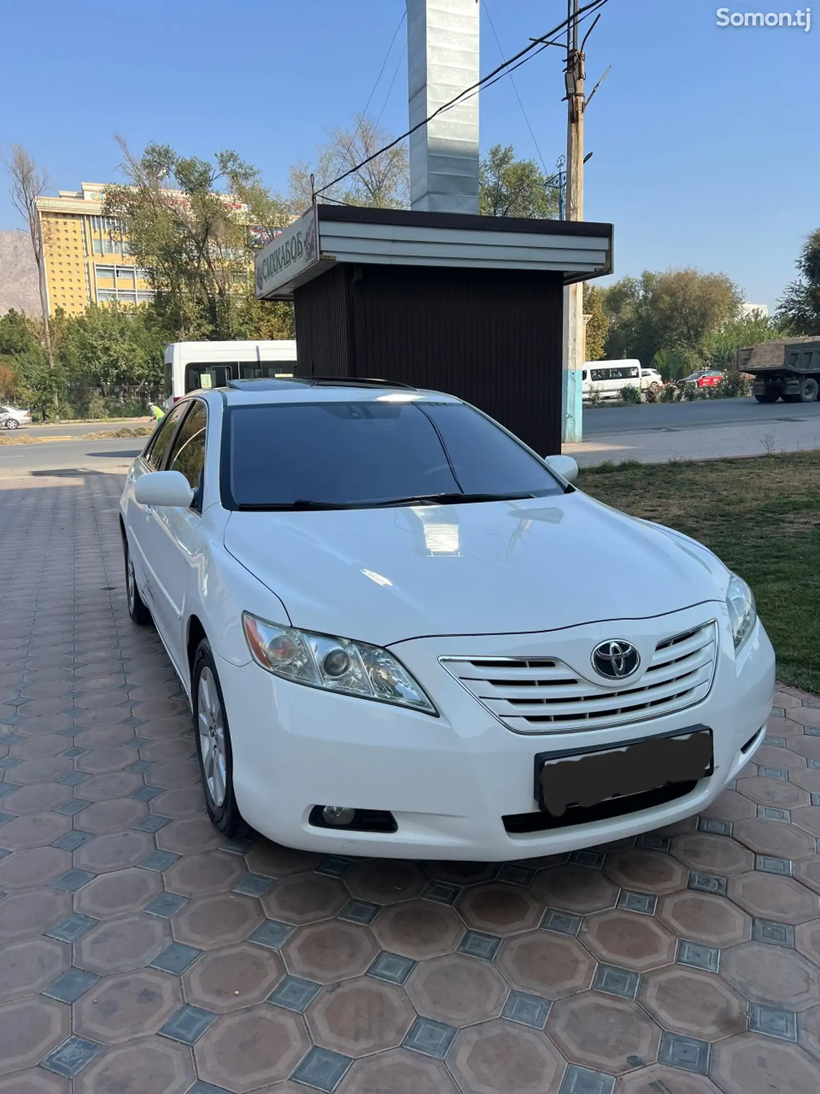 Toyota Camry, 2008-1