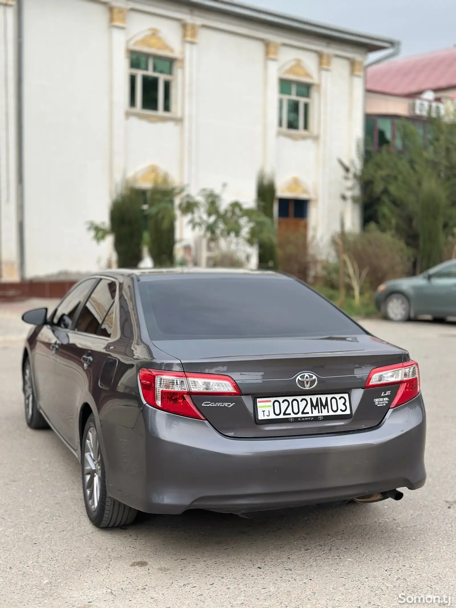 Toyota Camry, 2012-6