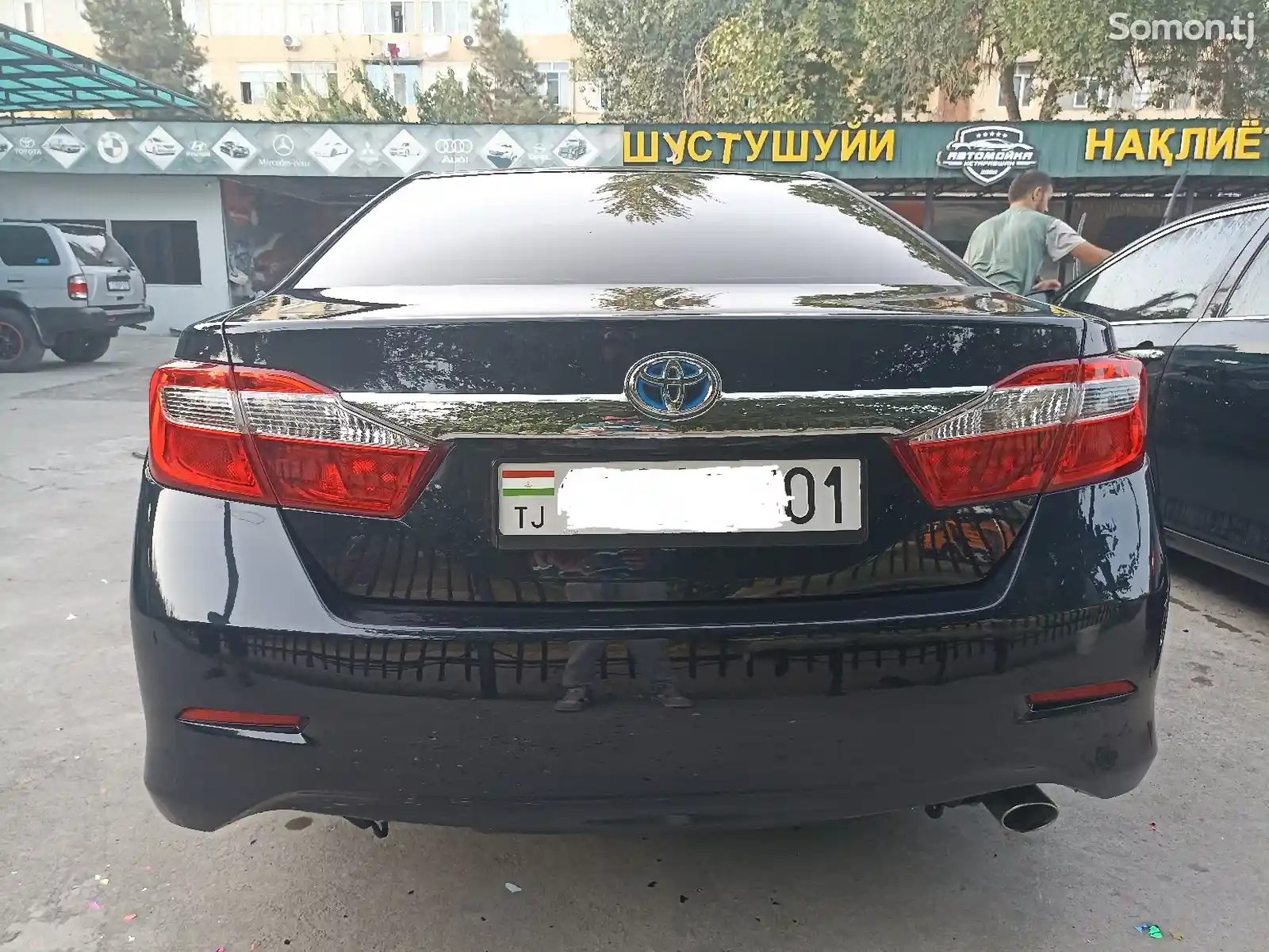 Toyota Camry, 2012-5