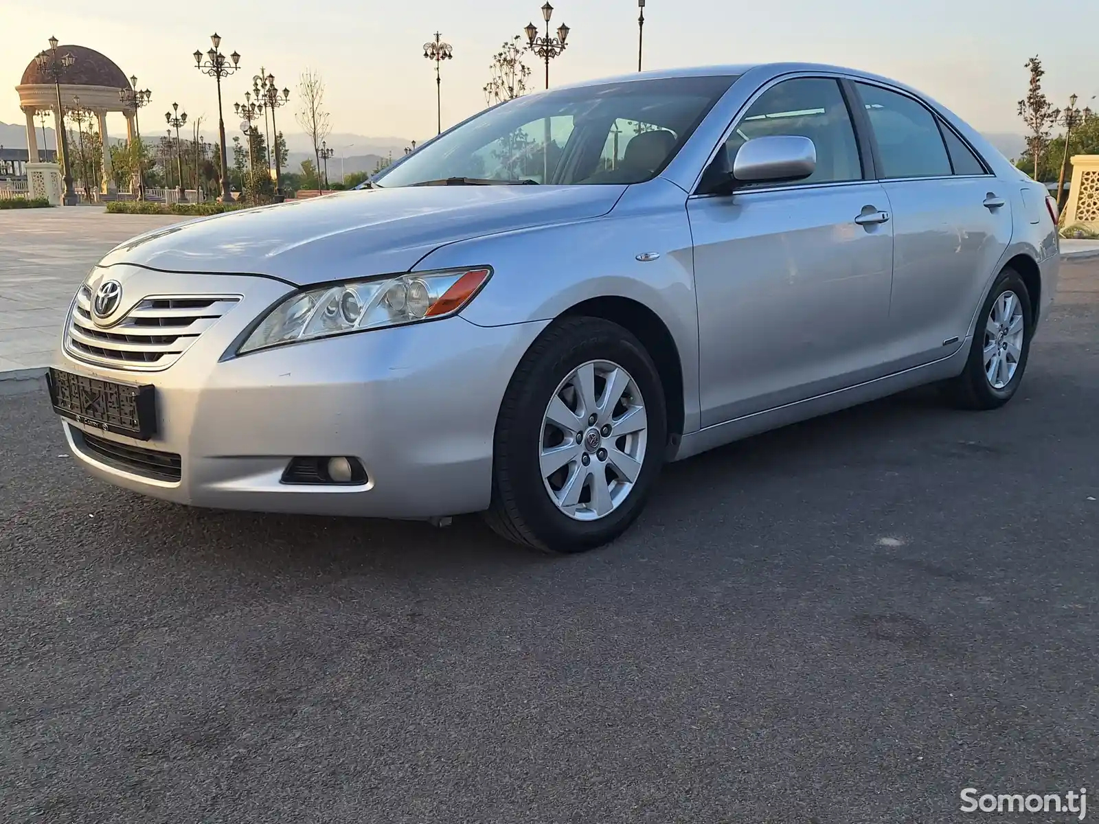 Toyota Camry, 2008-3