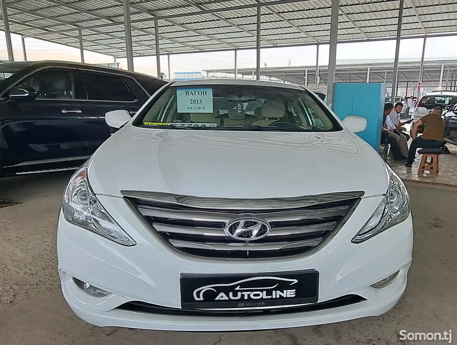 Hyundai Sonata, 2013-3