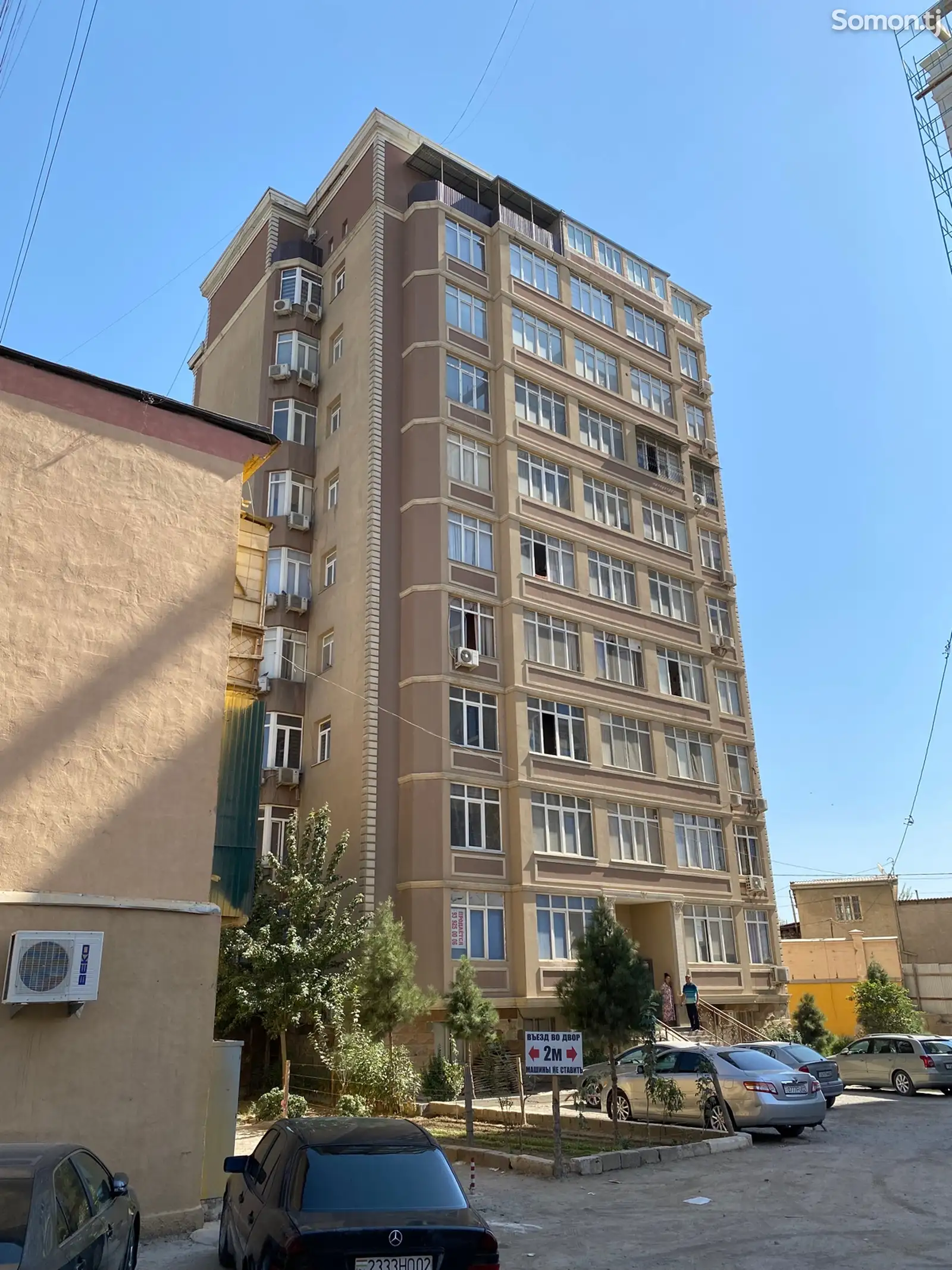 2-комн. квартира, 6 этаж, 43 м², Панчшанбе -1