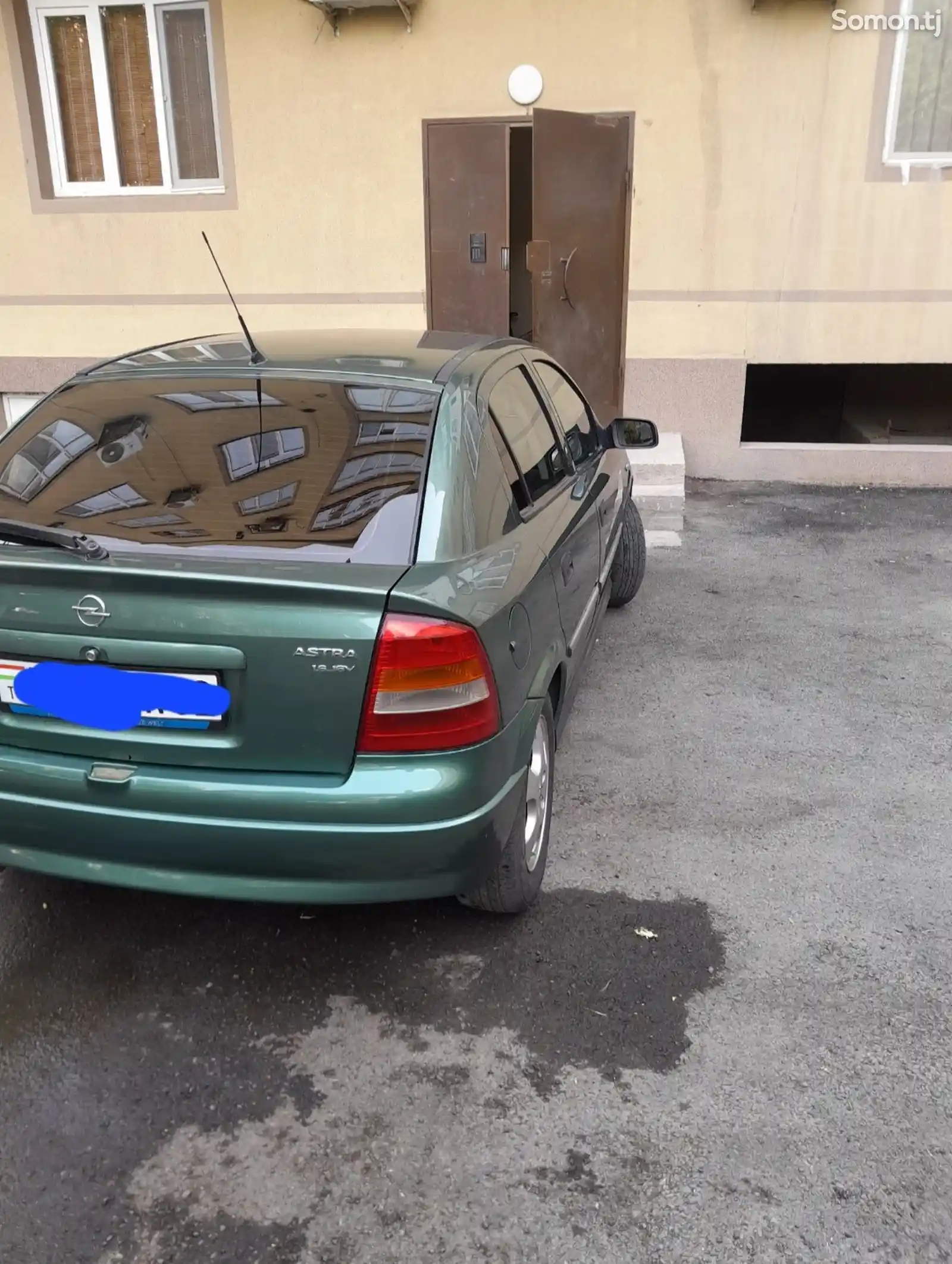 Opel Astra G, 1999-5