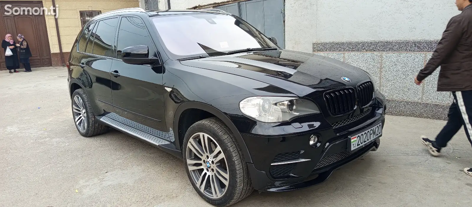 BMW X5, 2011-1