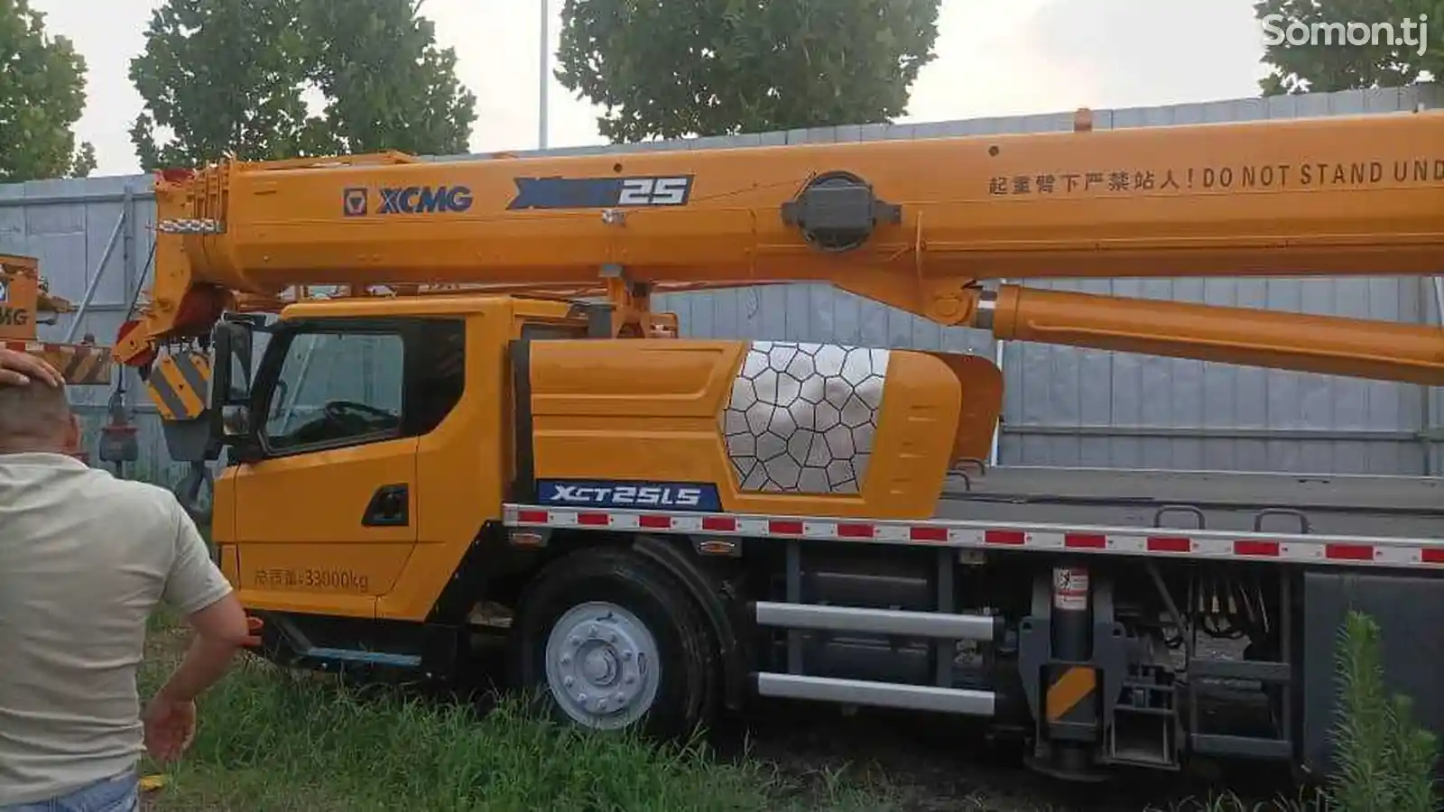 Кран XCMG 2015 года 25 тонн на заказ-2