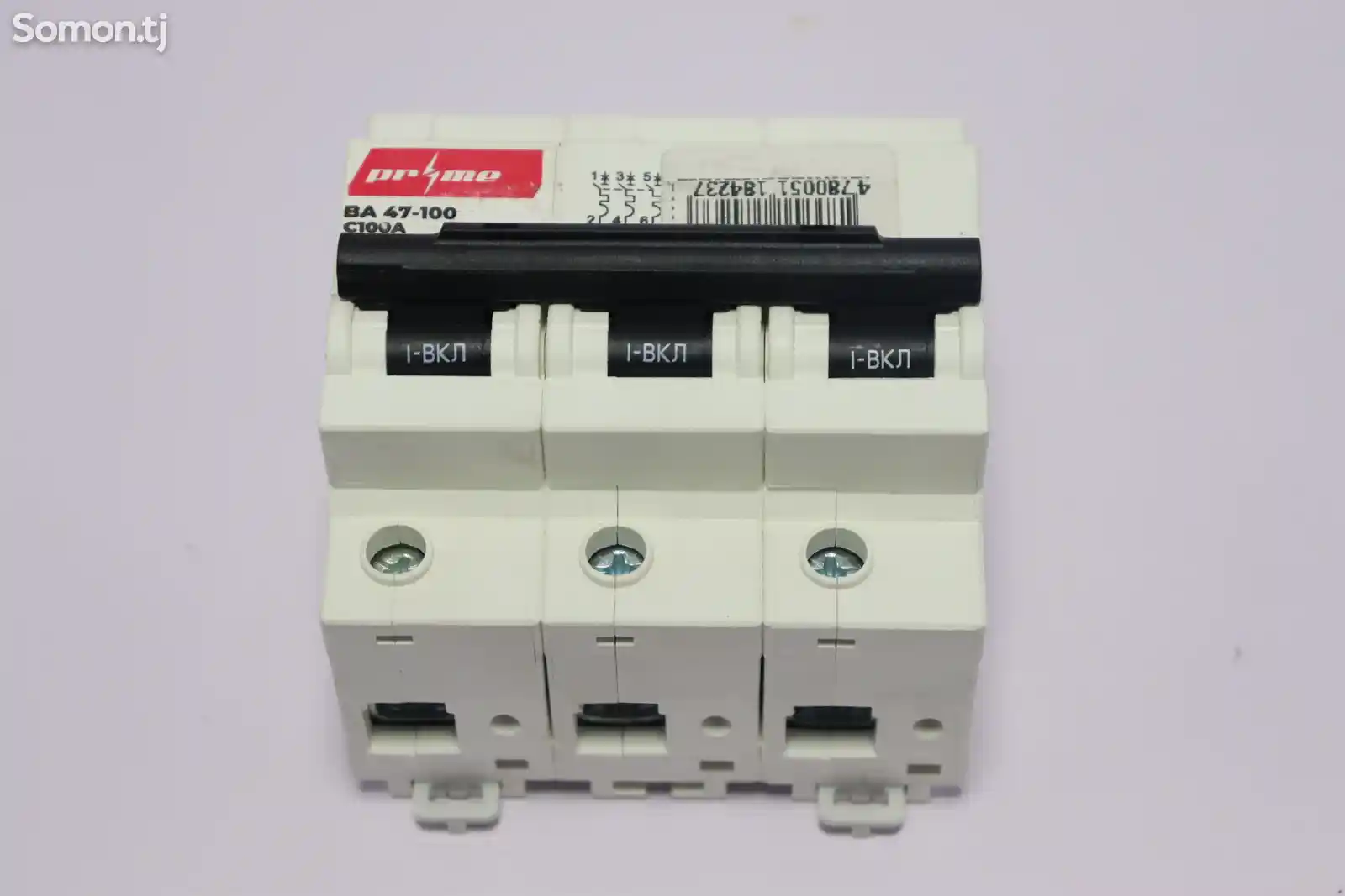 Трехполюсный автомат выключатель Prime 100A - 3P