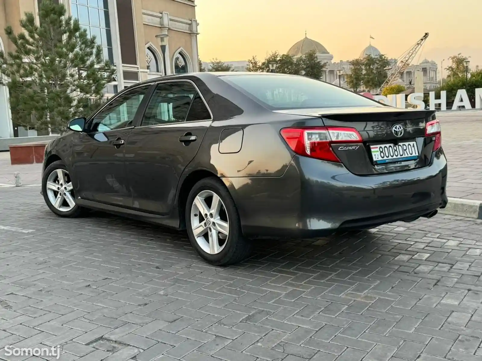 Toyota Camry, 2013-8