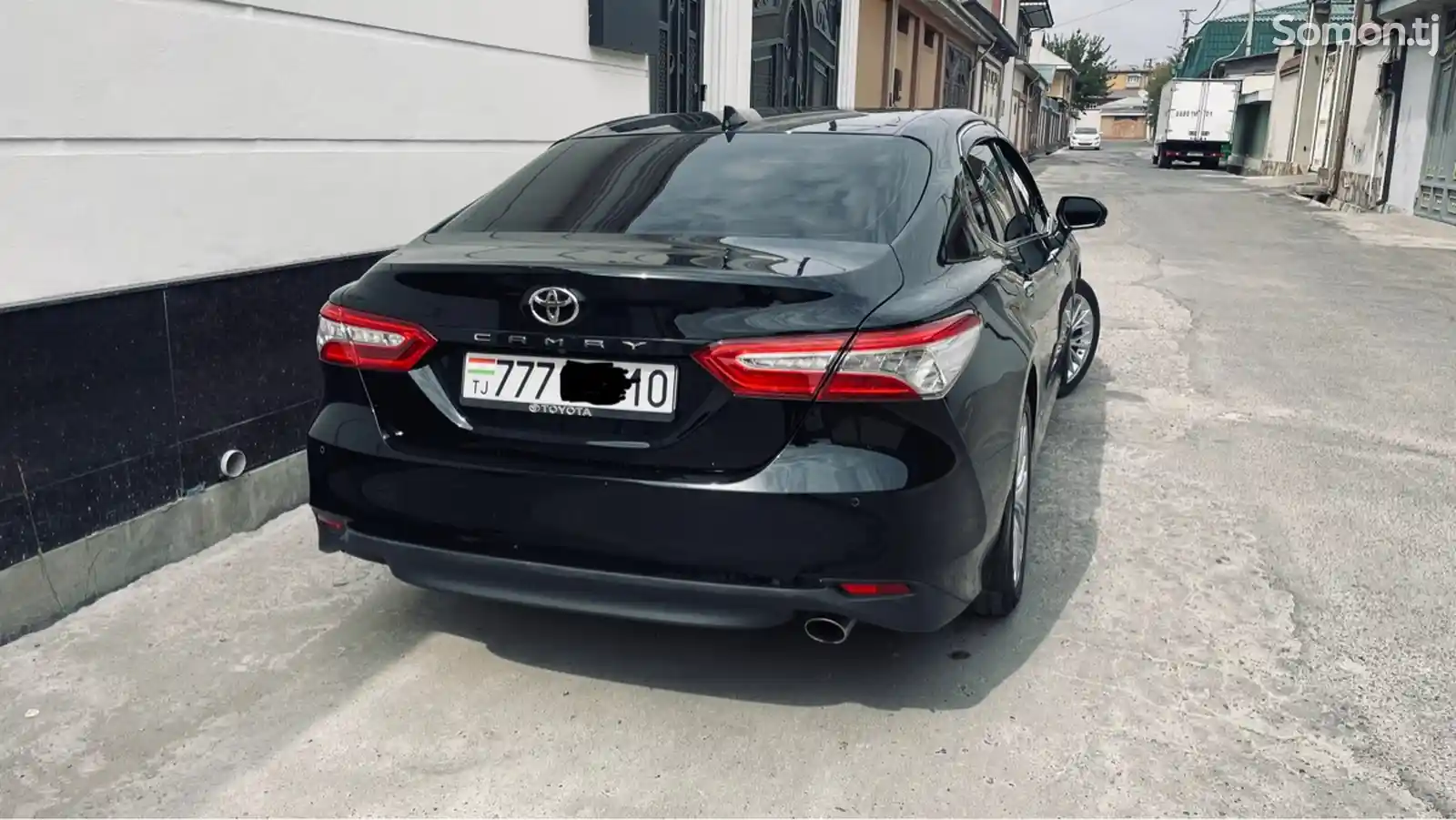 Toyota Camry, 2018-15