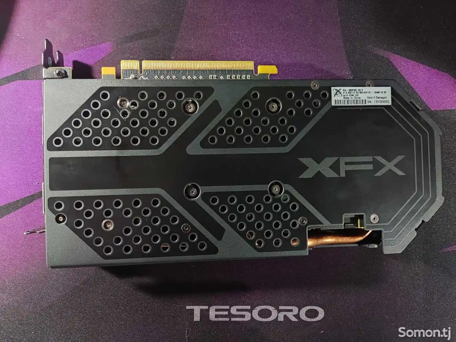 Видеокарта RX580 8G 256 bit DDR5-3