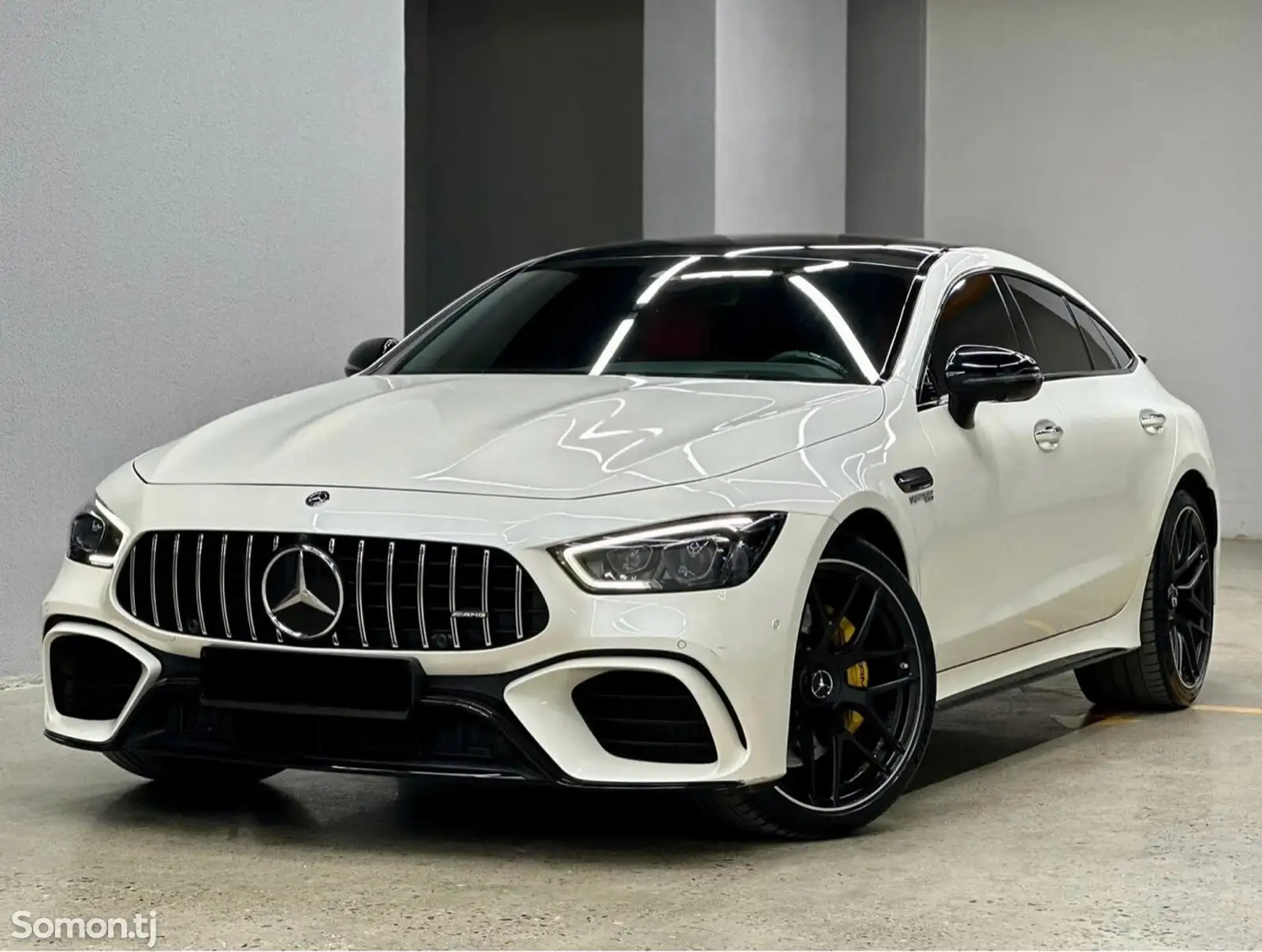 Mercedes-Benz AMG GT, 2021-1