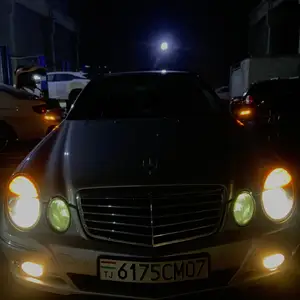 Mercedes-Benz E class, 2007