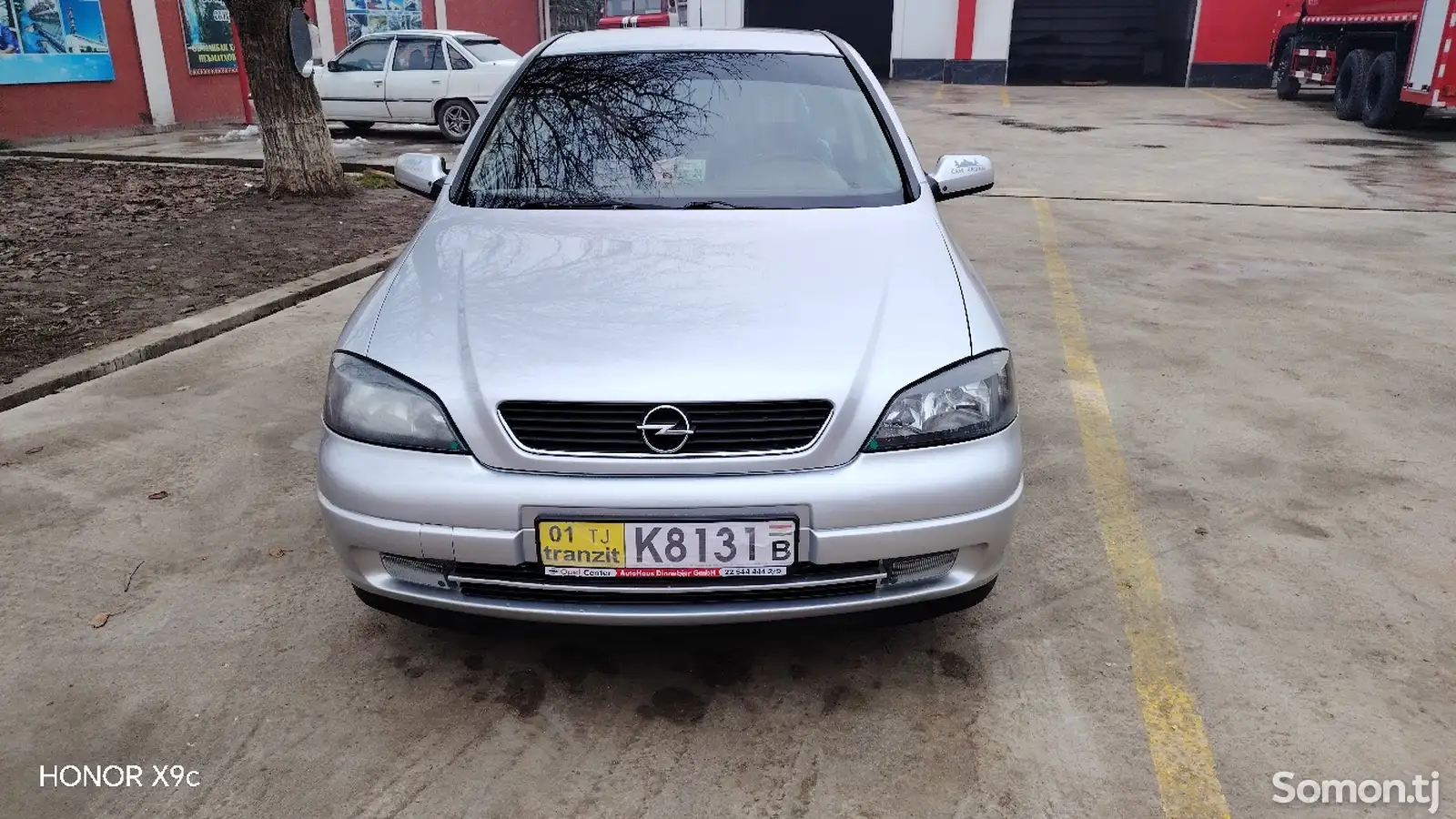 Opel Astra G, 1998-1