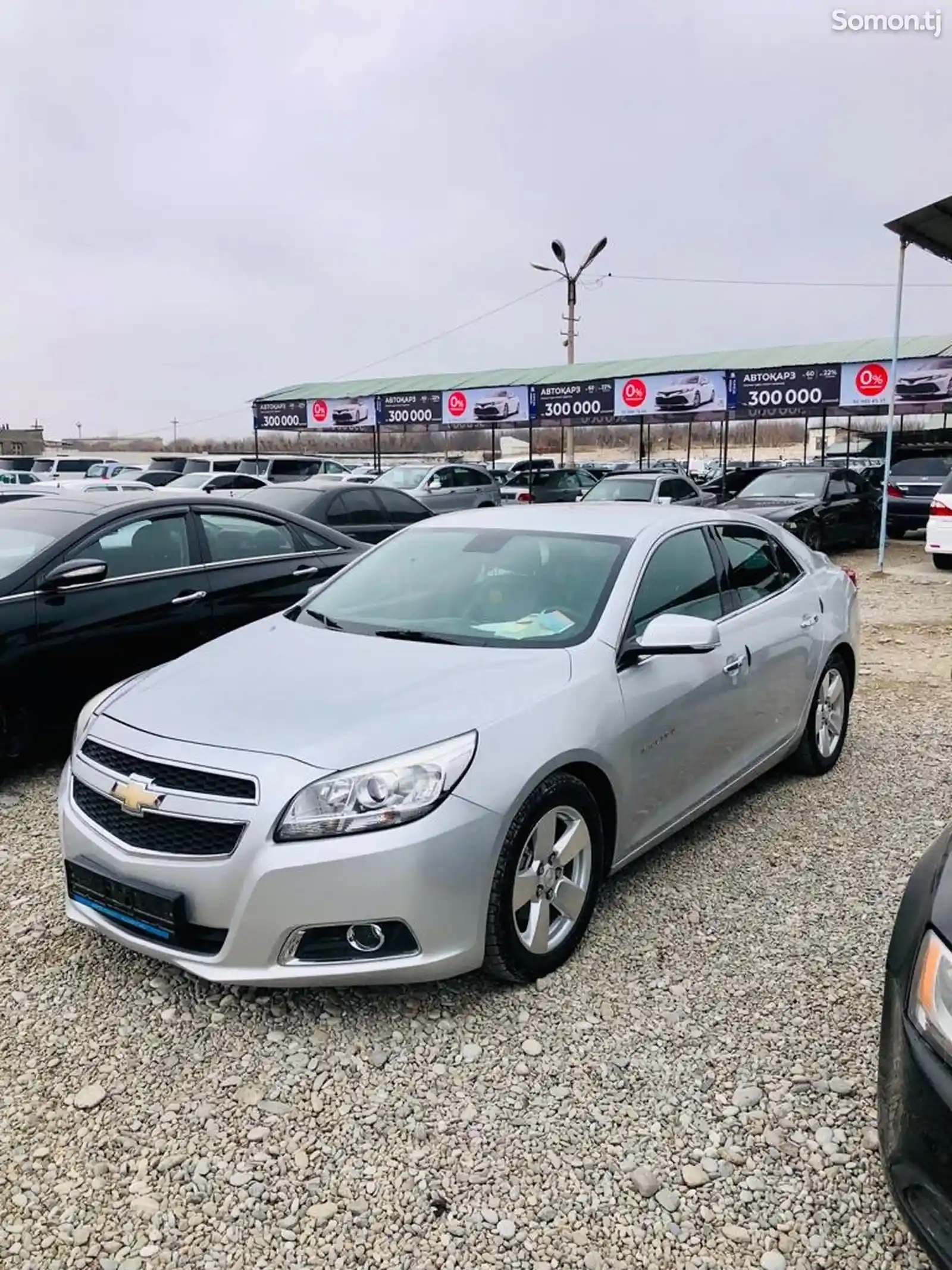 Chevrolet Malibu, 2011-5