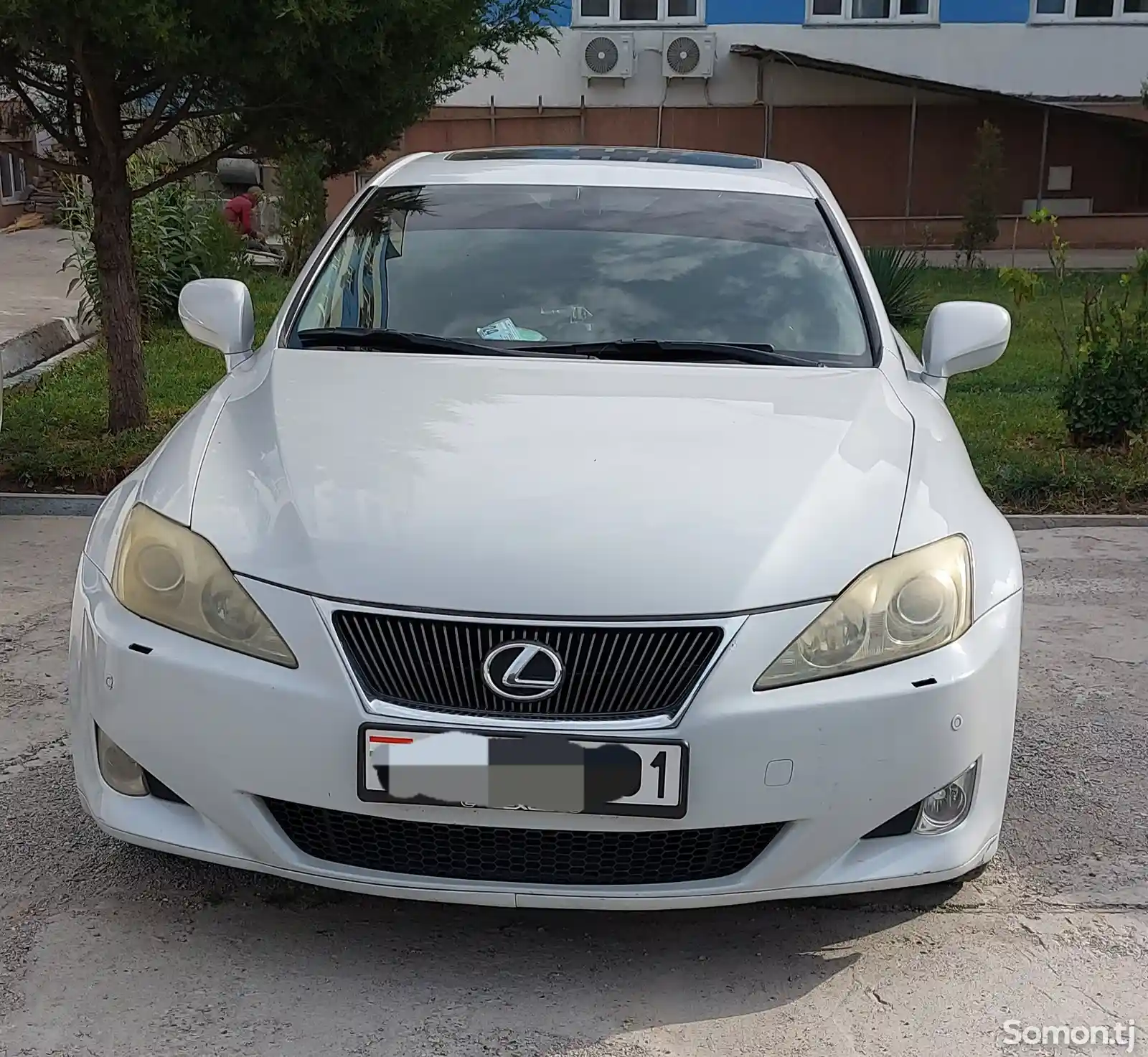 Lexus IS series, 2007-1