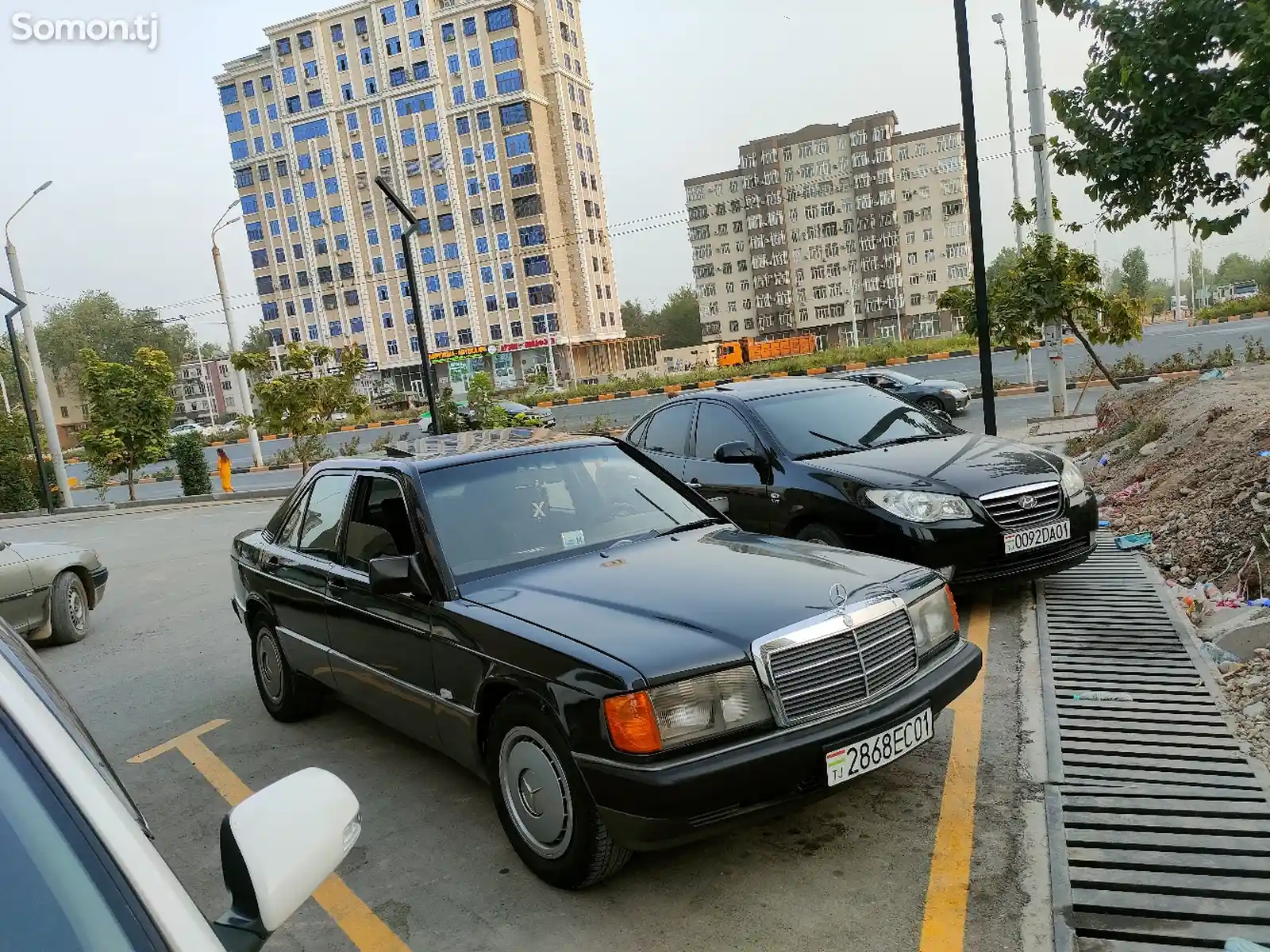 Mercedes-Benz W201, 1991-1