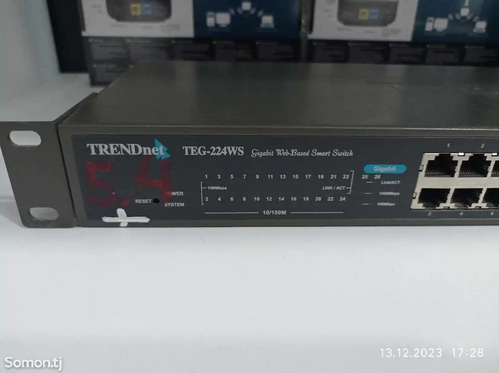 Комvутатор Teg-224WS Trendnet-2