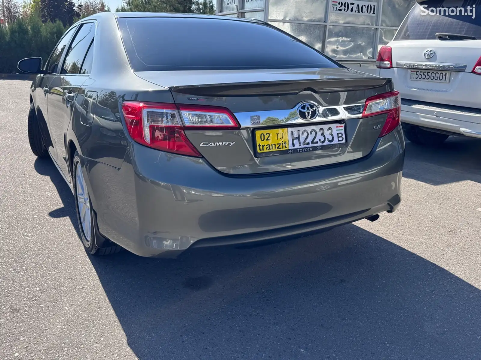 Toyota Camry, 2012-1