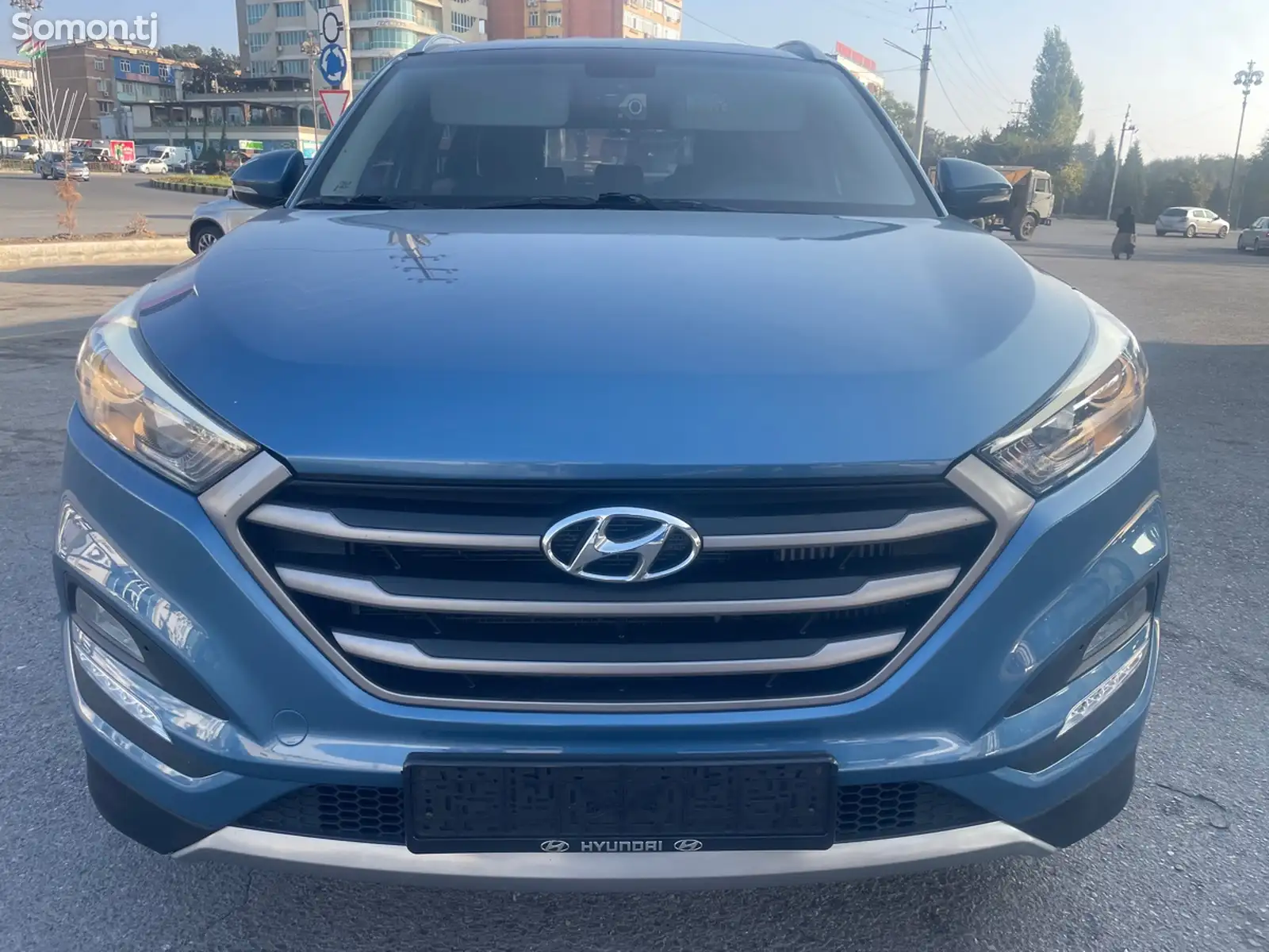 Hyundai Tucson, 2016-1