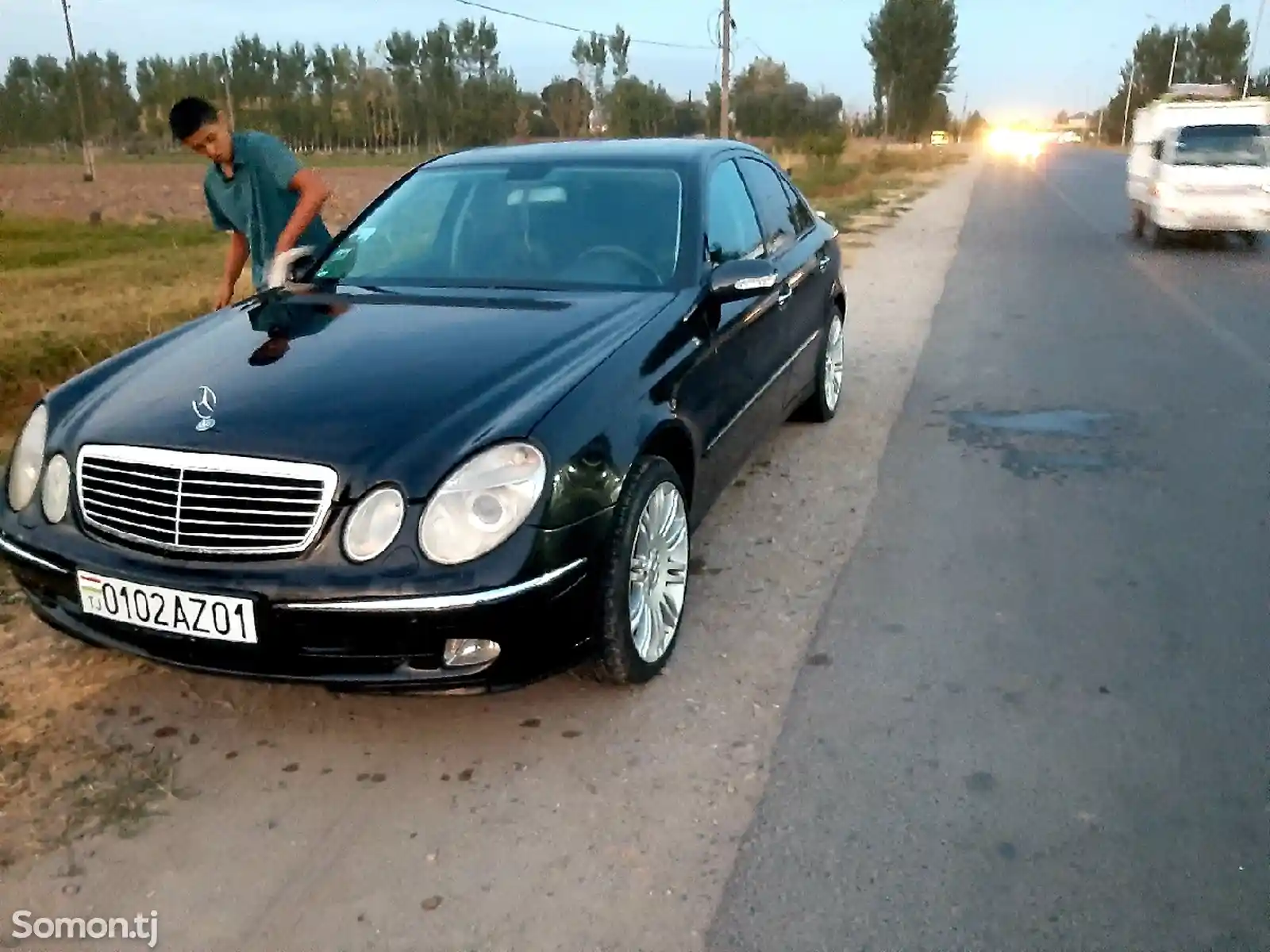 Mercedes-Benz E class, 2005-1