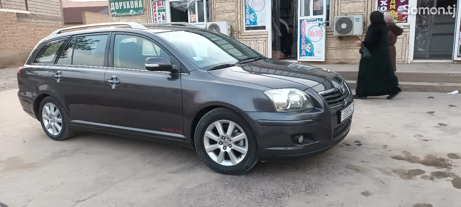 Toyota Avensis, 2007-1