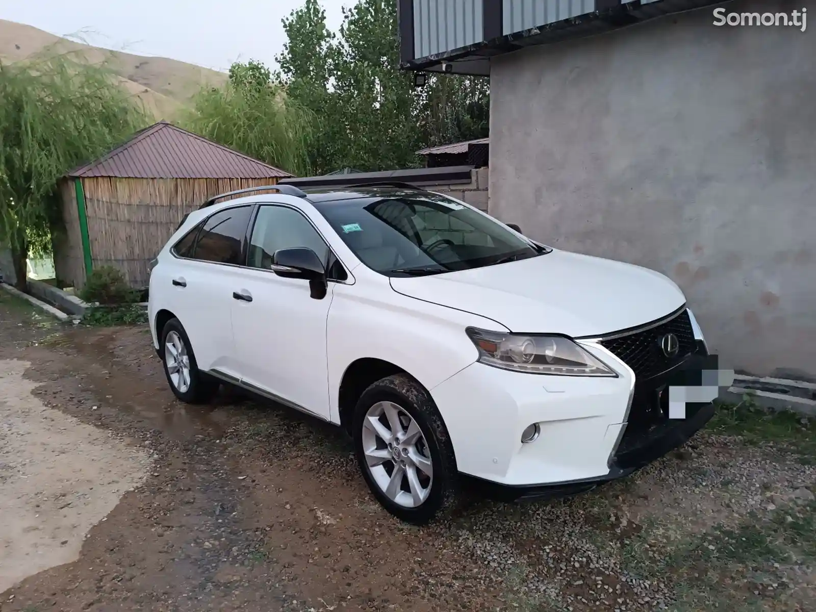 Lexus RX series, 2012-1