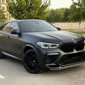 BMW X6, 2022