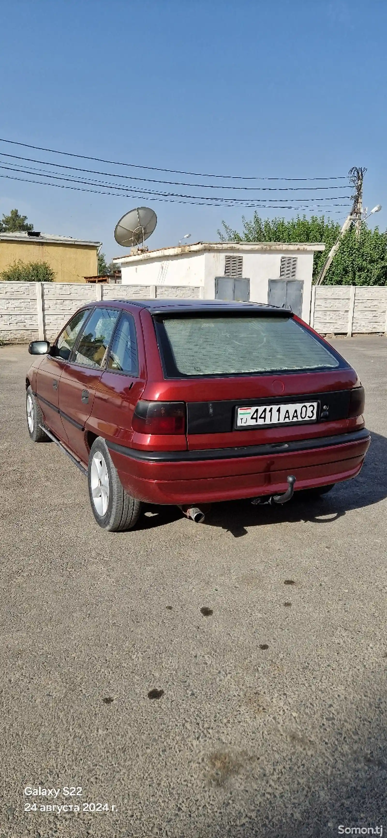 Opel Astra F, 1994-2