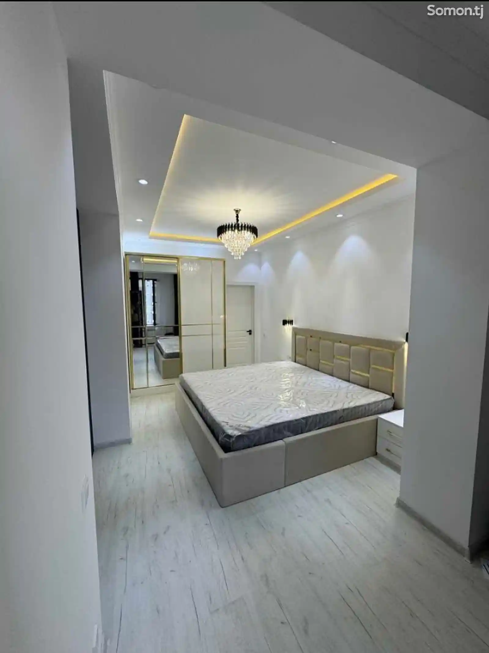 2-комн. квартира, 15 этаж, 55м², И Сомони-3