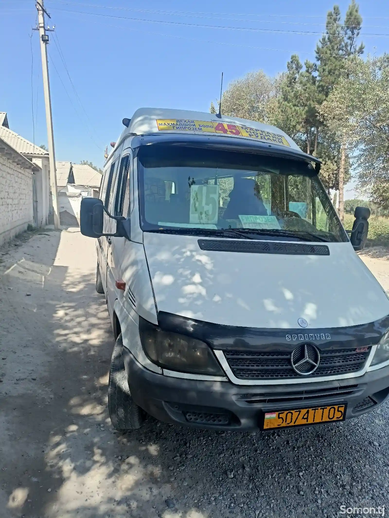 Mercedes-Benz Sprinter, 2005-3